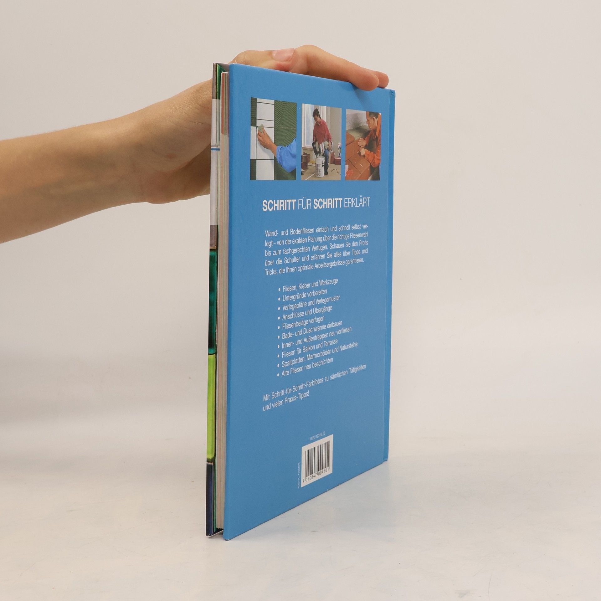 Autorenkollektiv Fliesen legen an Wänden und Böden