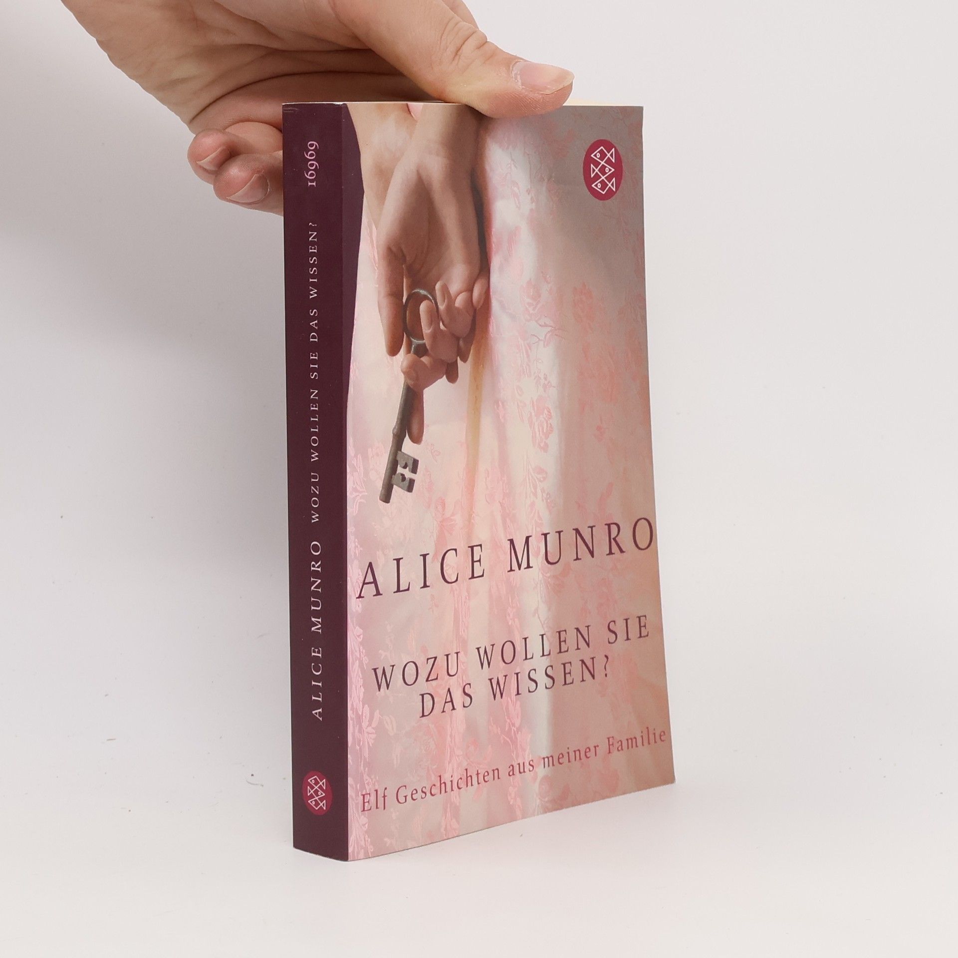 Alice Munro Wozu wollen Sie das wissen?