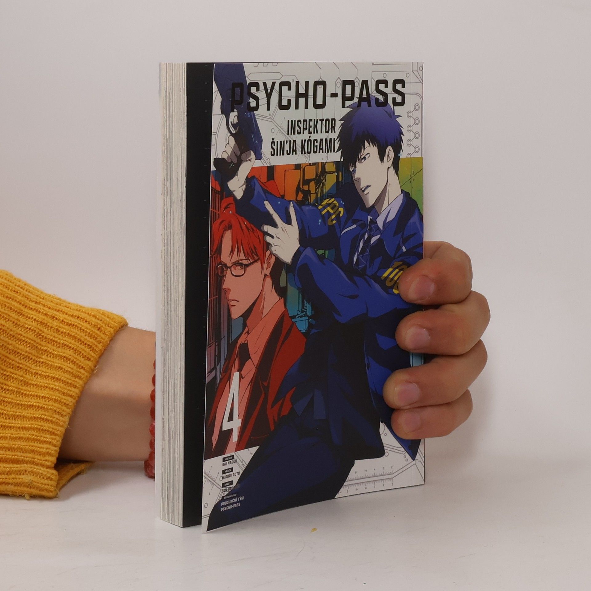 Psycho-pass. Inspektor Šin'ja Kógami. 4