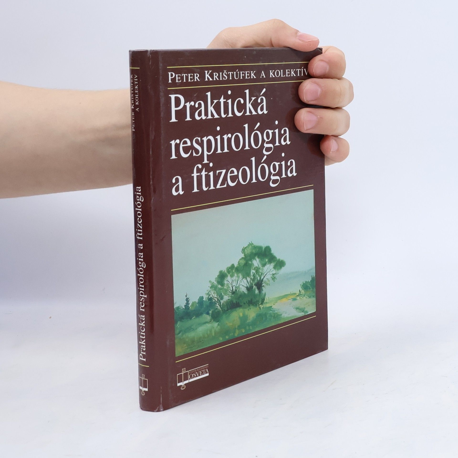 Peter Krištúfek Praktická respirológia a ftizeológia