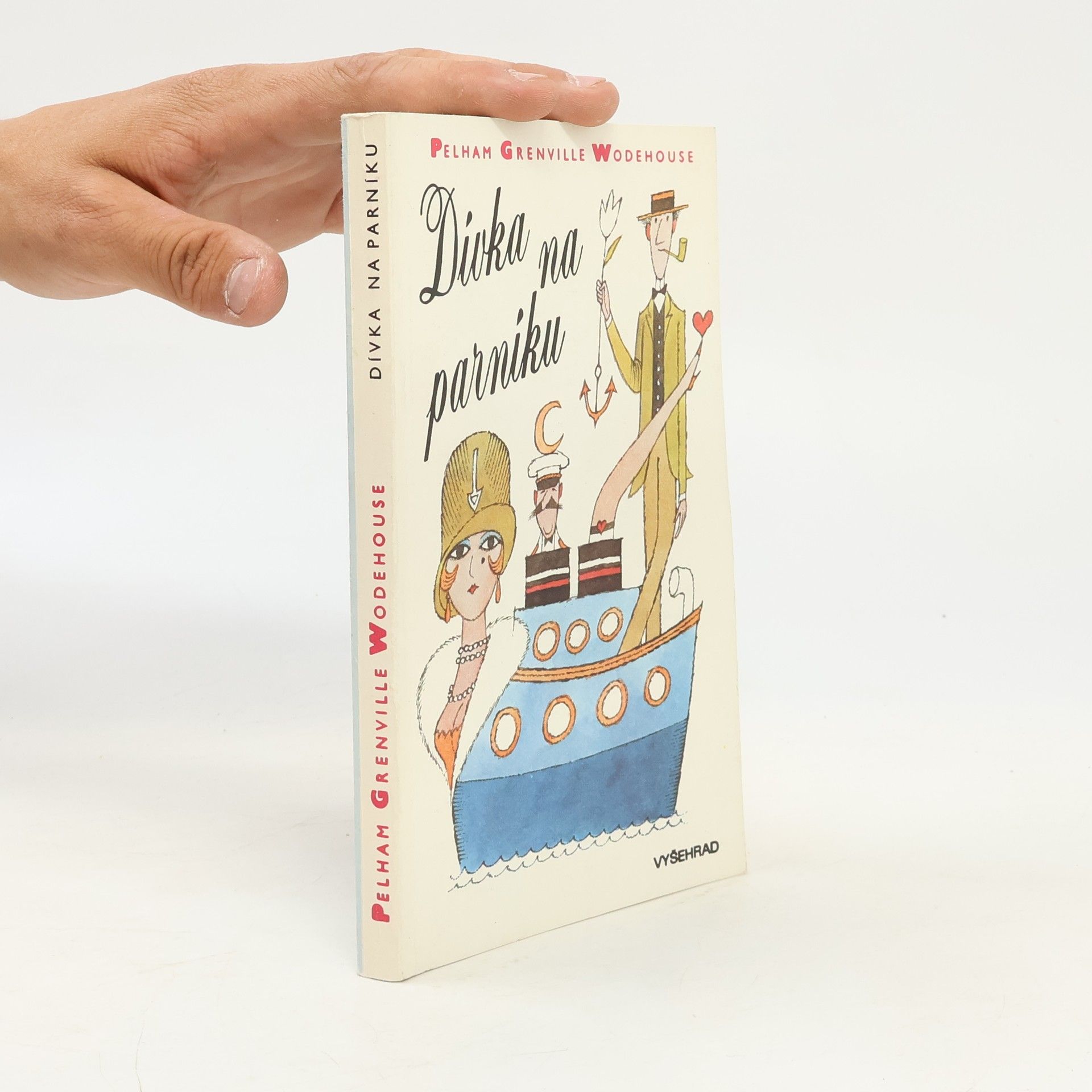 Pelham Wodehouse Dívka na parníku
