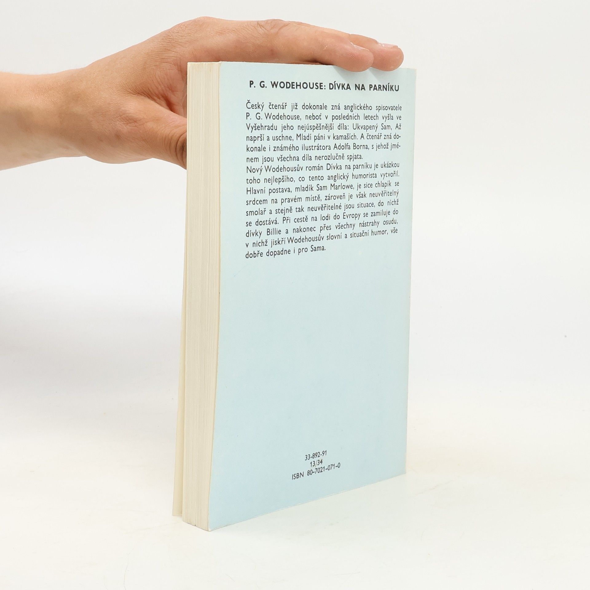 Pelham Wodehouse Dívka na parníku