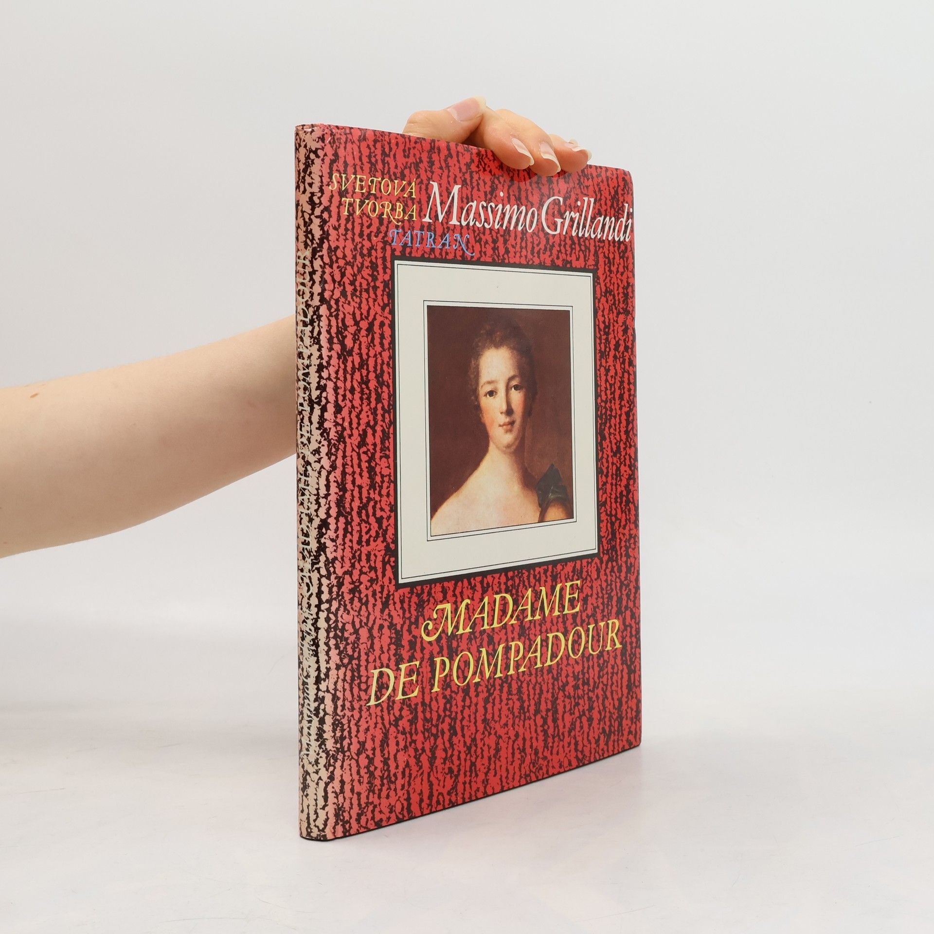 Dagmar Sabolová Madame de Pompadour