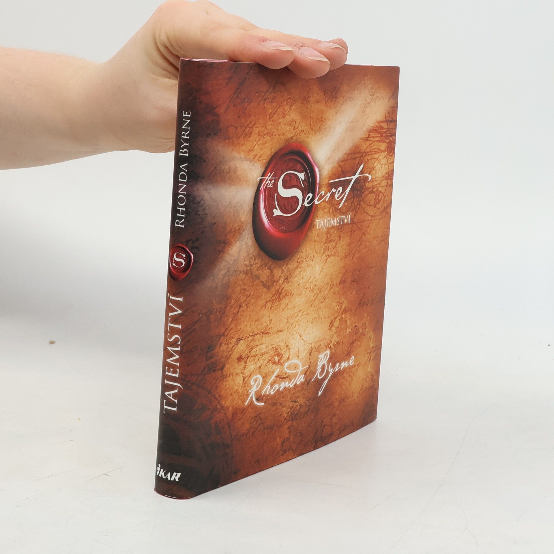 Rhonda Byrne Tajemství