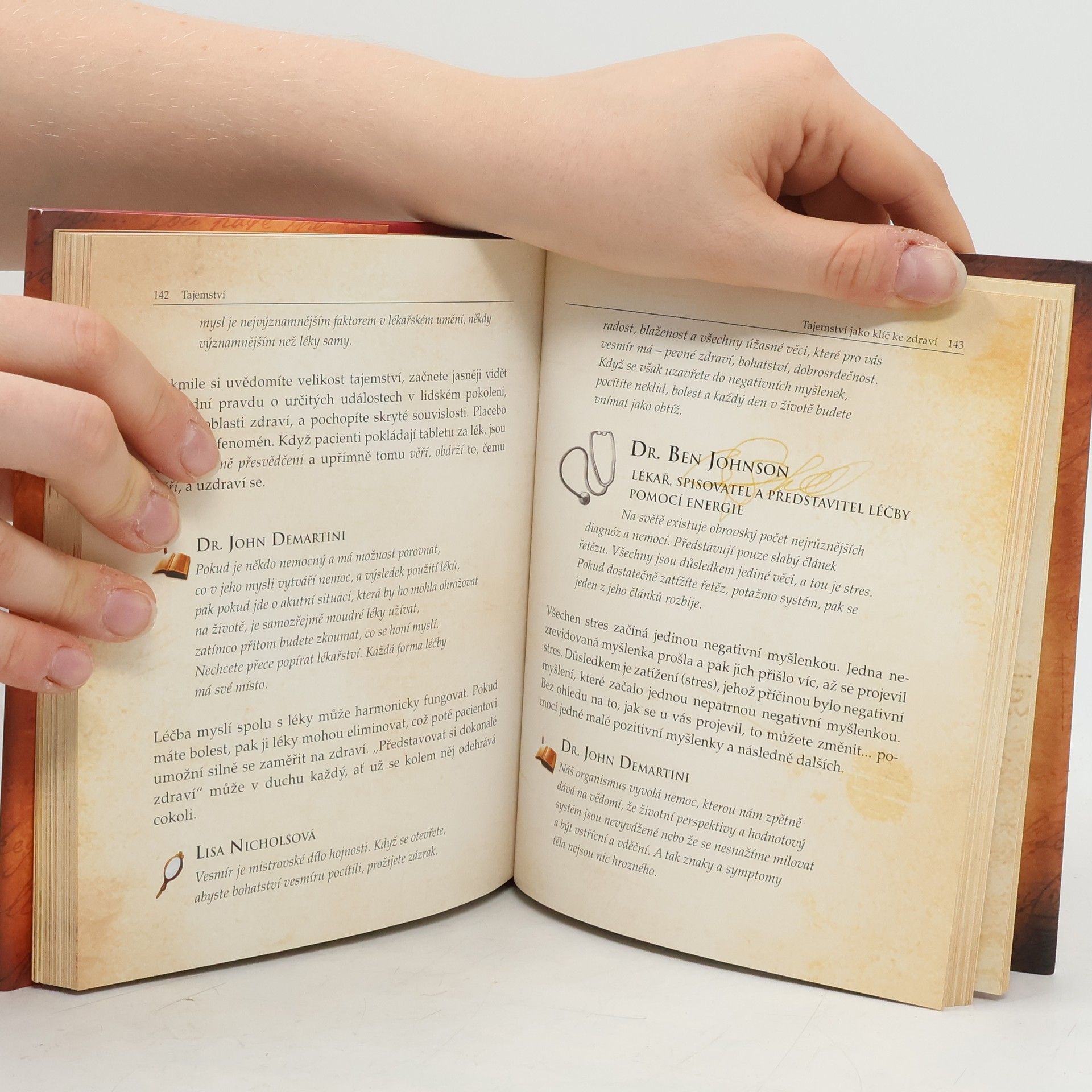 Rhonda Byrne Tajemství