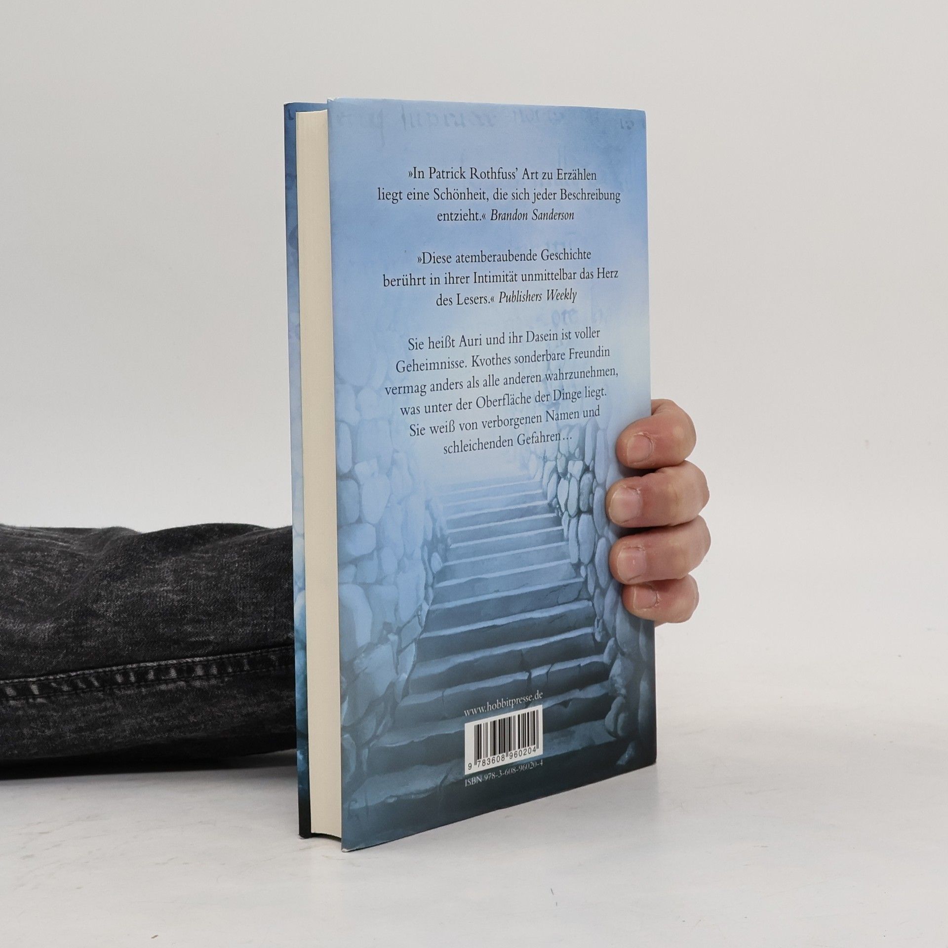 Patrick Rothfuss Die Musik der Stille