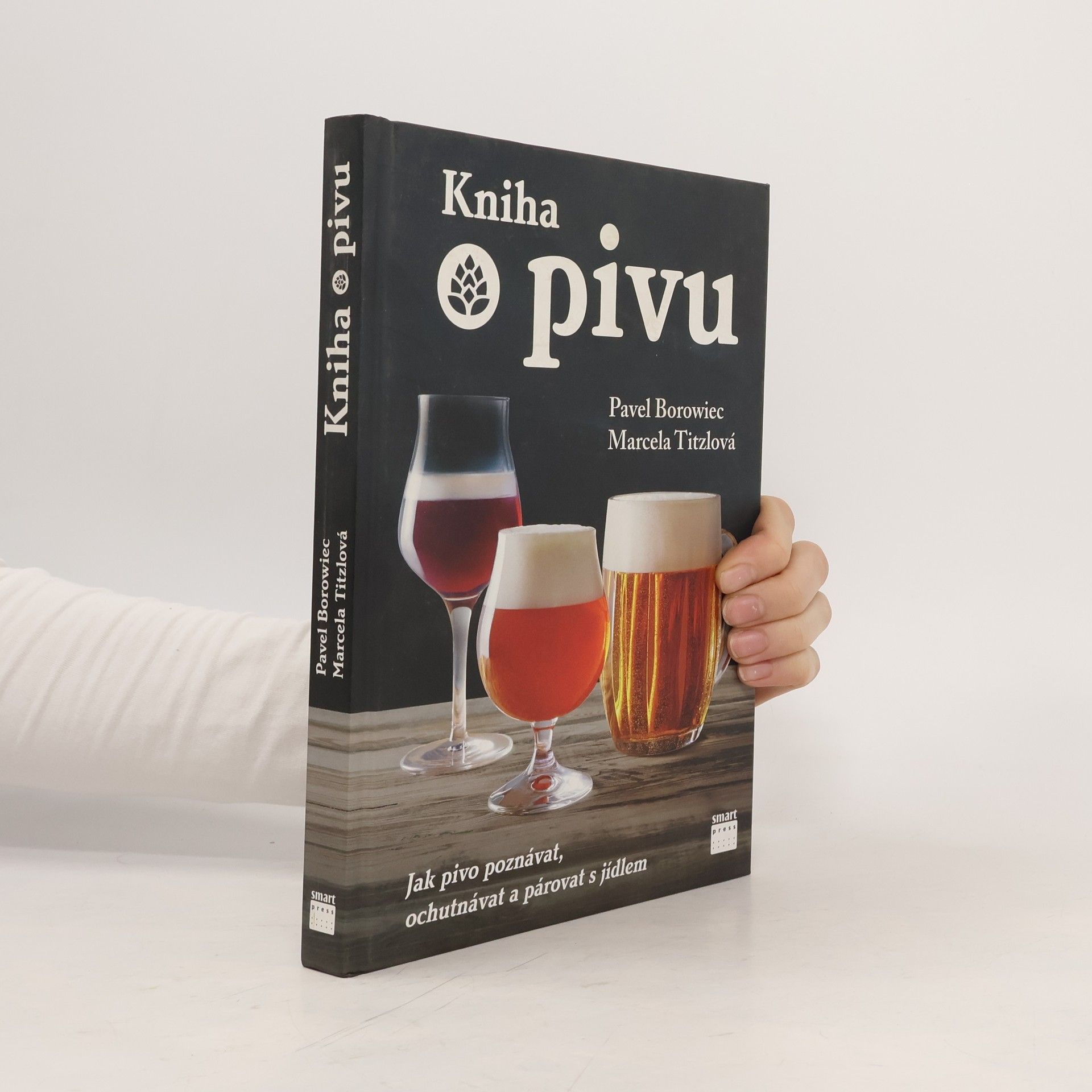Pavel Borowiec Kniha o pivu