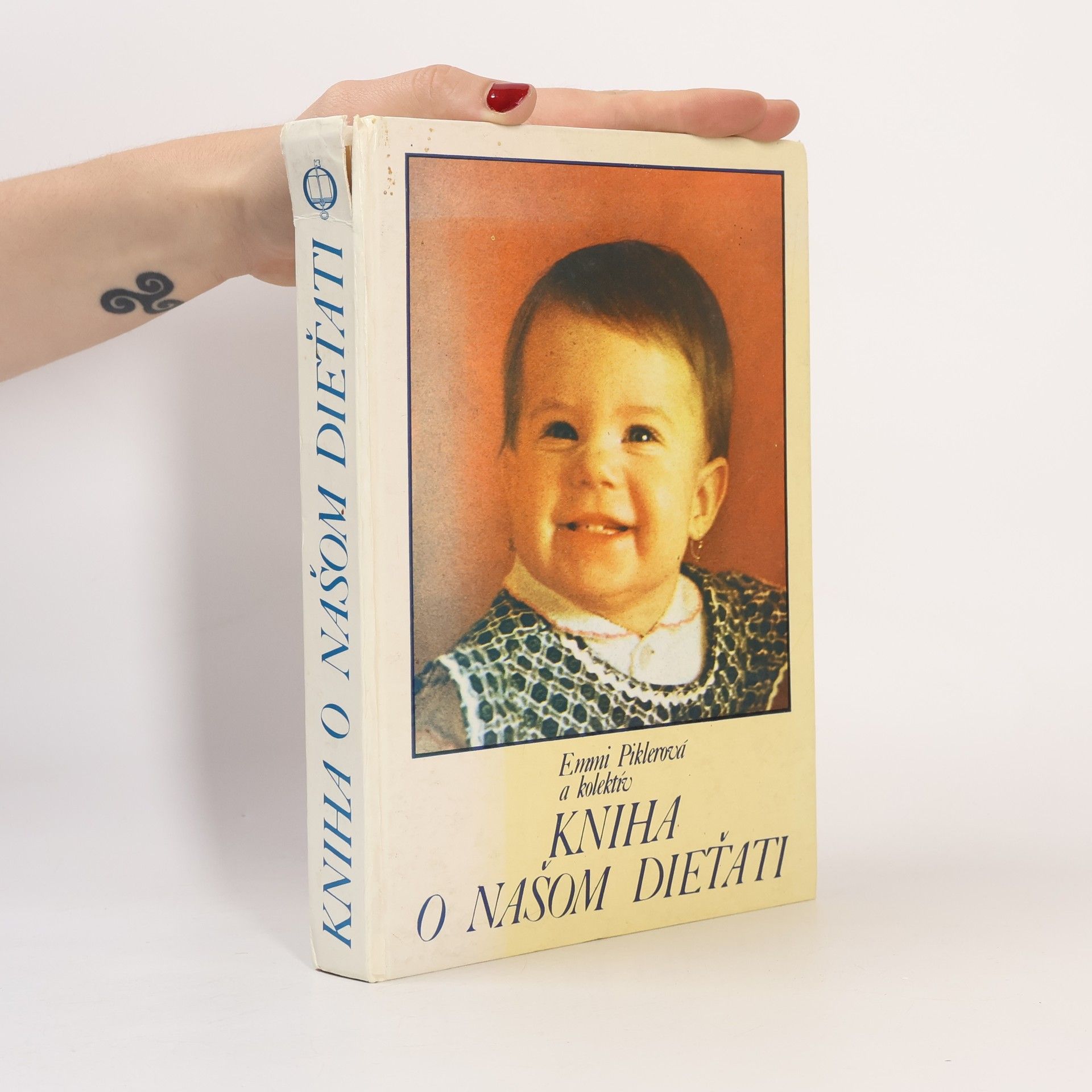 Emmi Pikler Kniha o našom diet'ati
