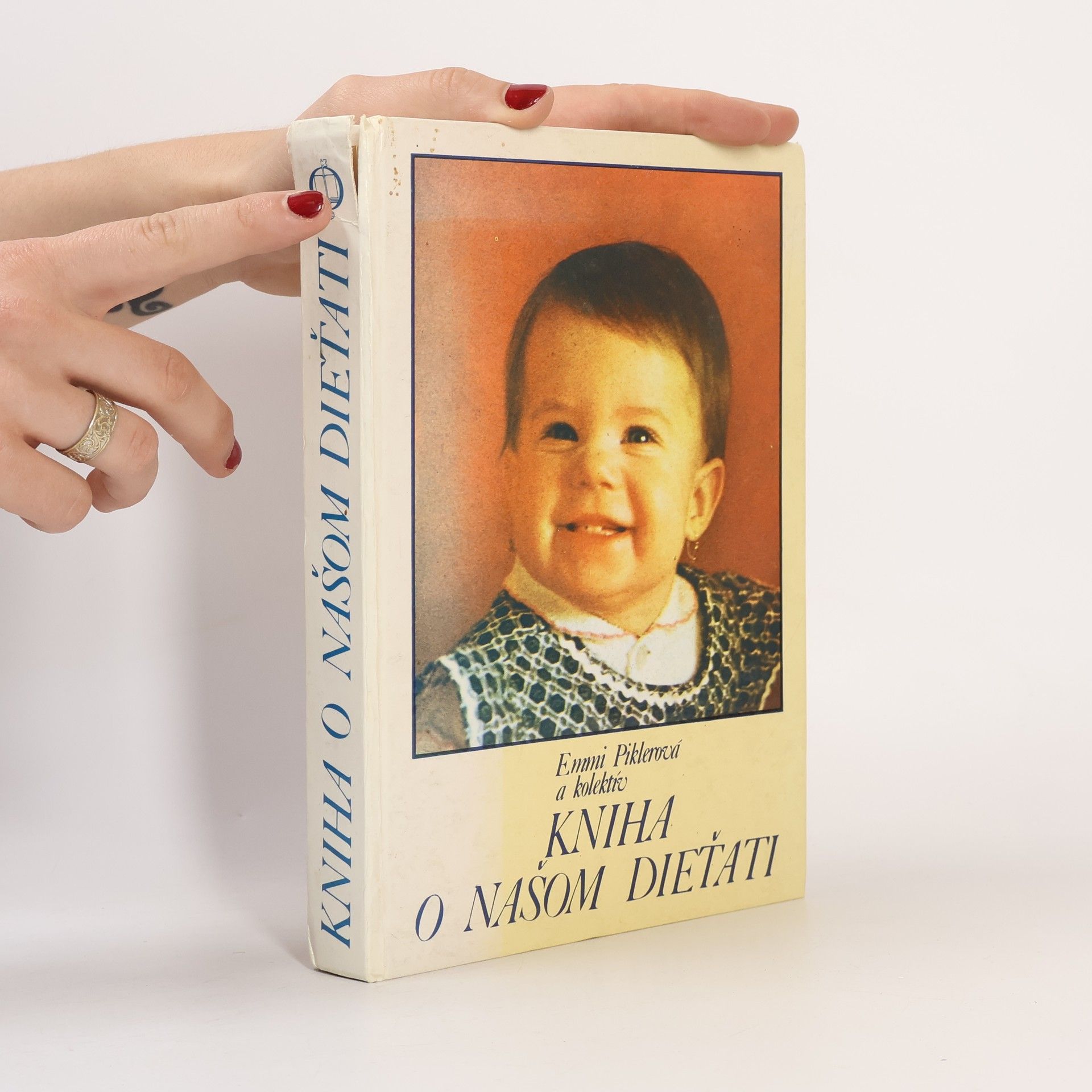 Emmi Pikler Kniha o našom diet'ati