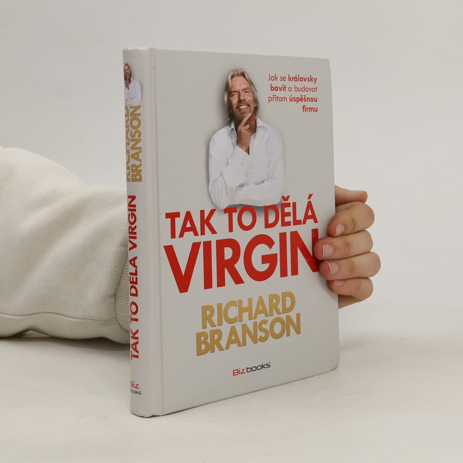 Richard Branson Tak to dělá Virgin