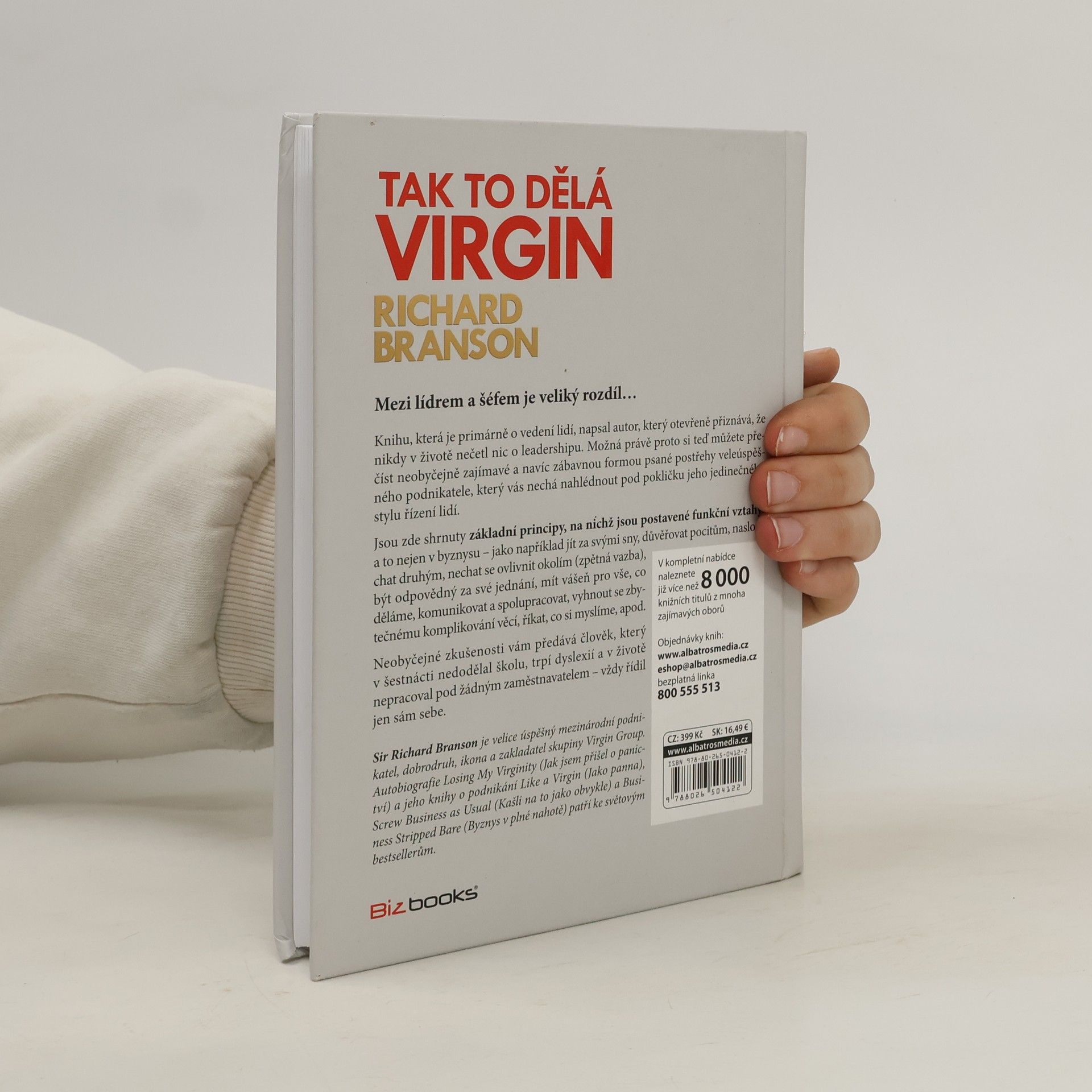 Richard Branson Tak to dělá Virgin