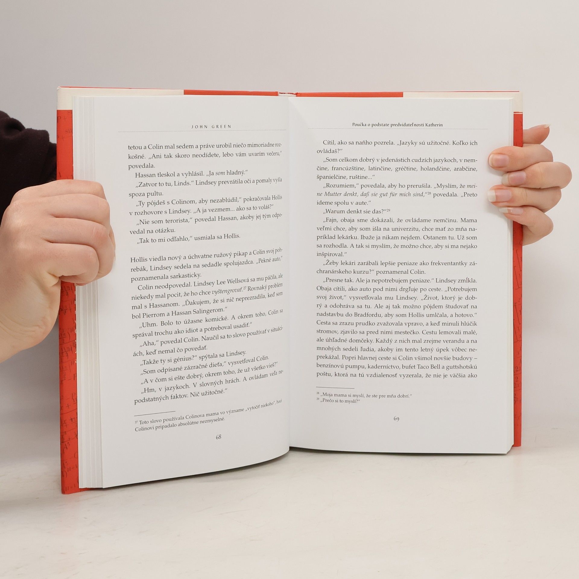 John Green Poučka o podstate predvídateľnosti Katherín