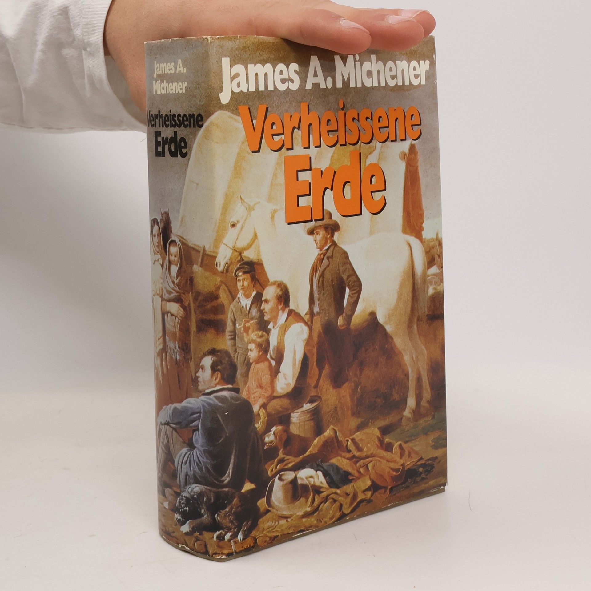 James A. Michener Verheissene Erde