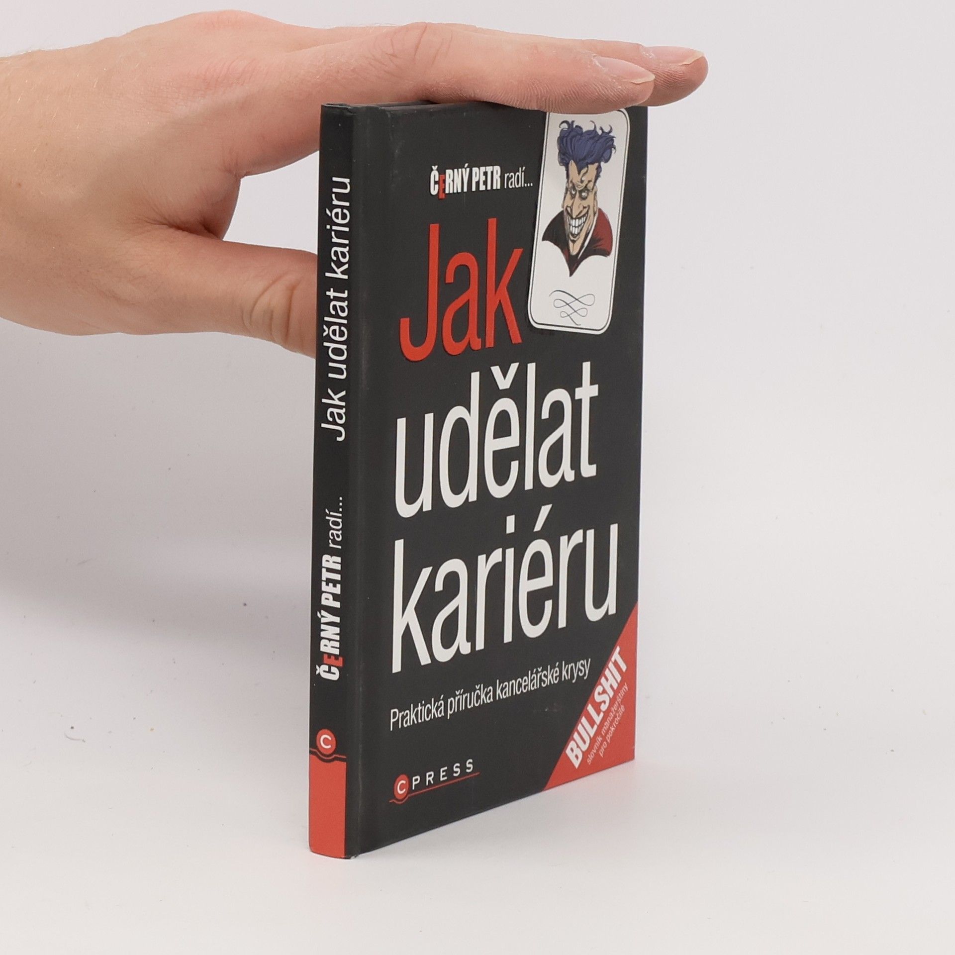 Černý Petr radí jak udělat kariéru: Praktická příručka kancelářské krysy