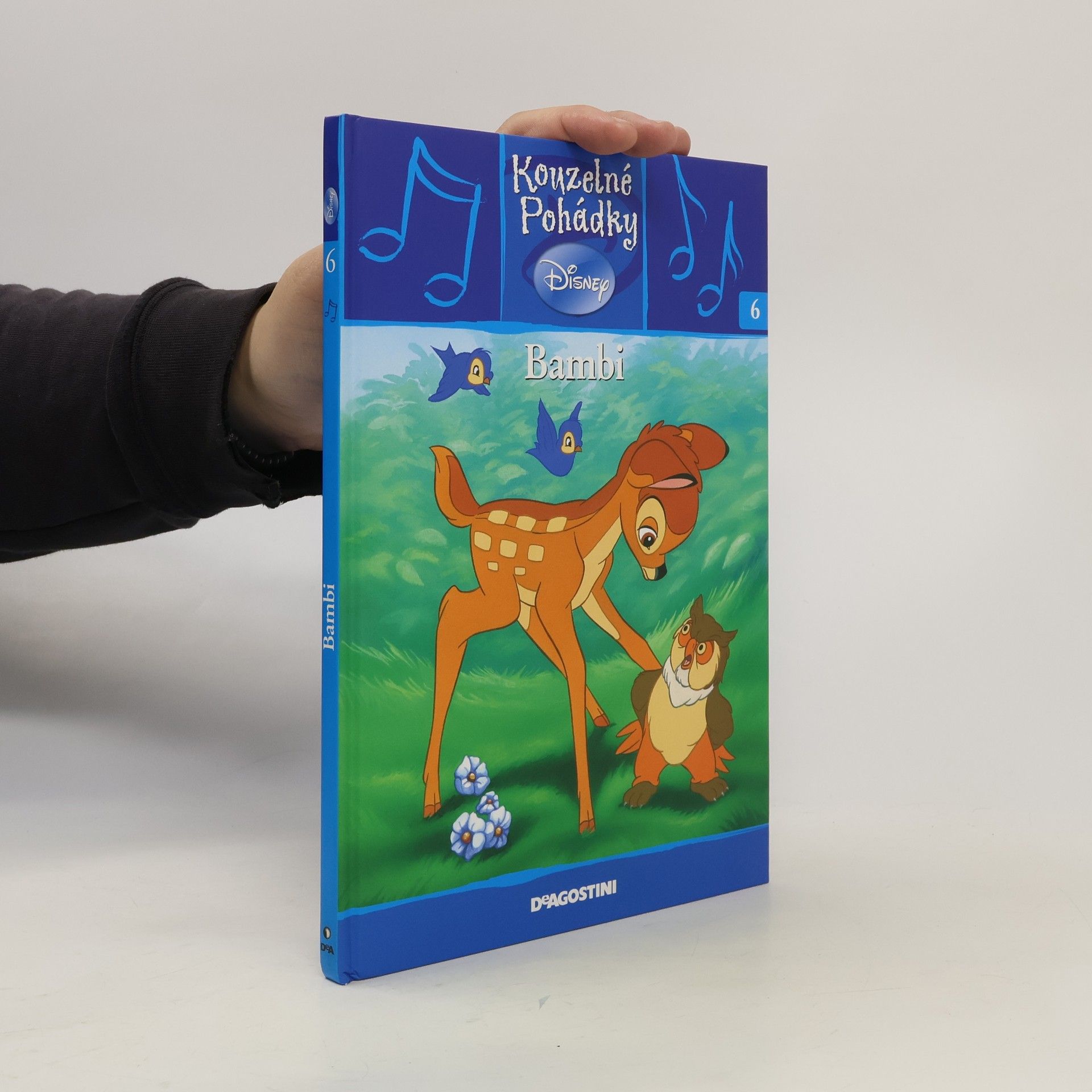 Autores varios Kouzelné pohádky 6. Bambi