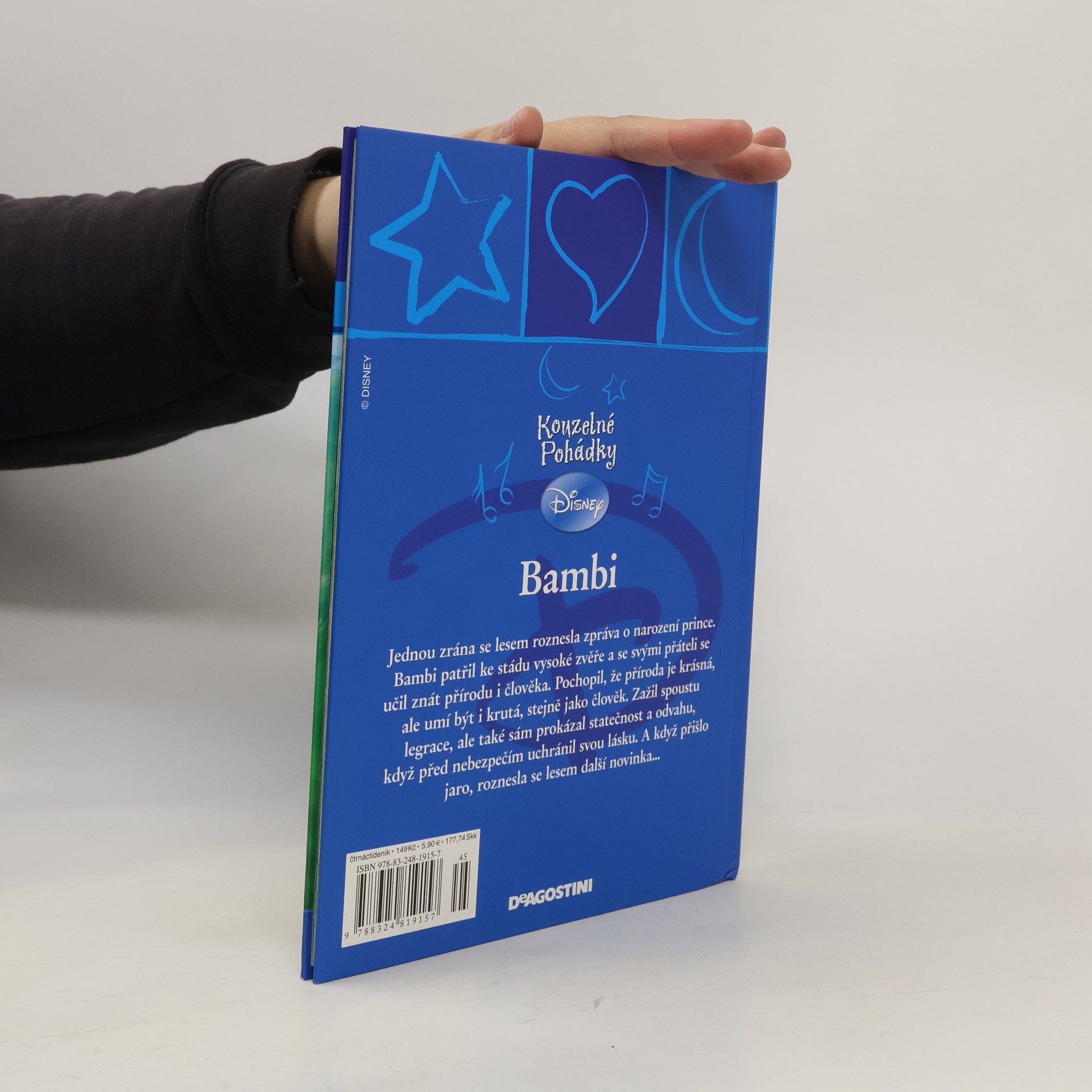 Various authors Kouzelné pohádky 6. Bambi