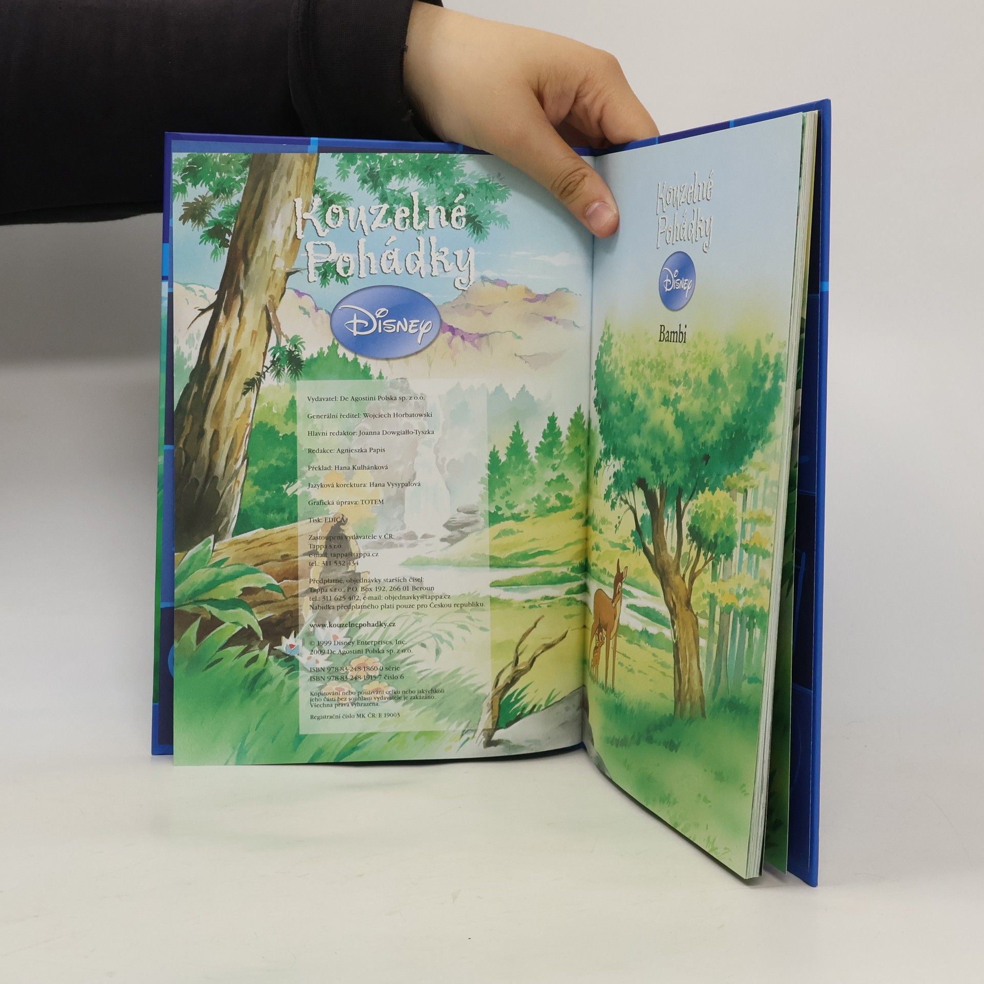 Various authors Kouzelné pohádky 6. Bambi