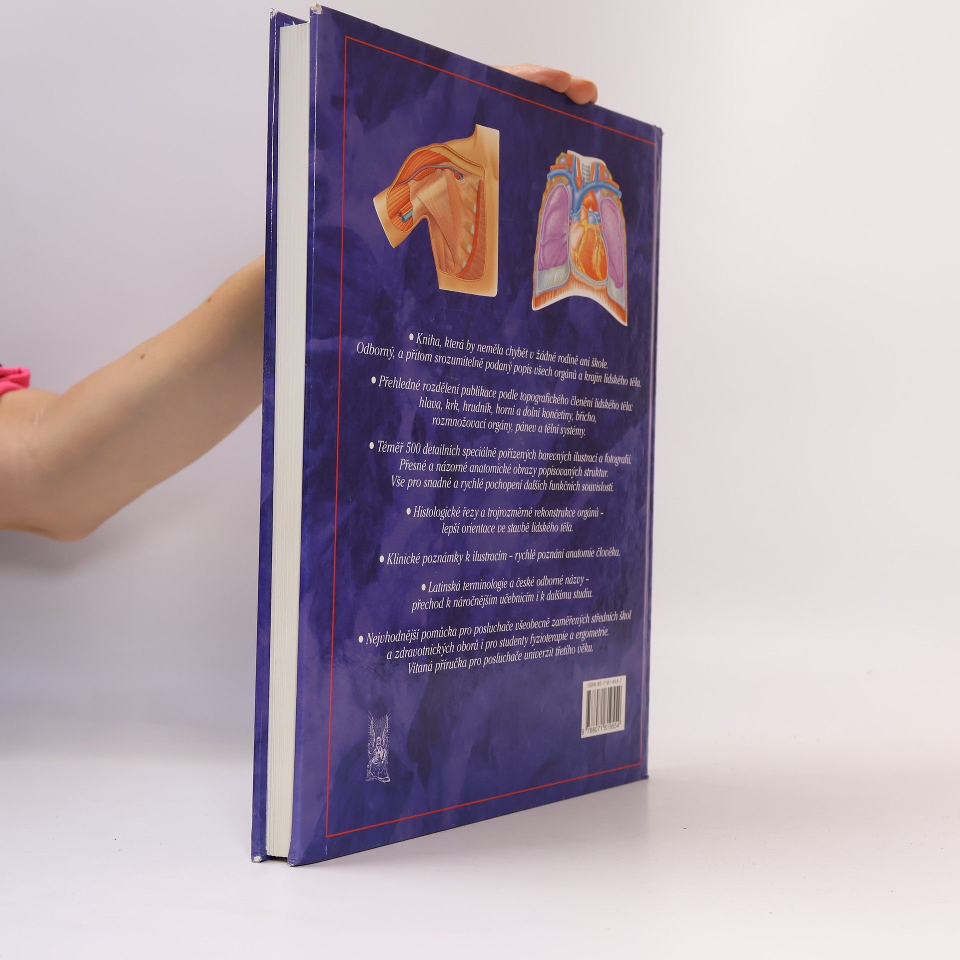 Peter H. Abrahams Lidské tělo : atlas anatomie člověka