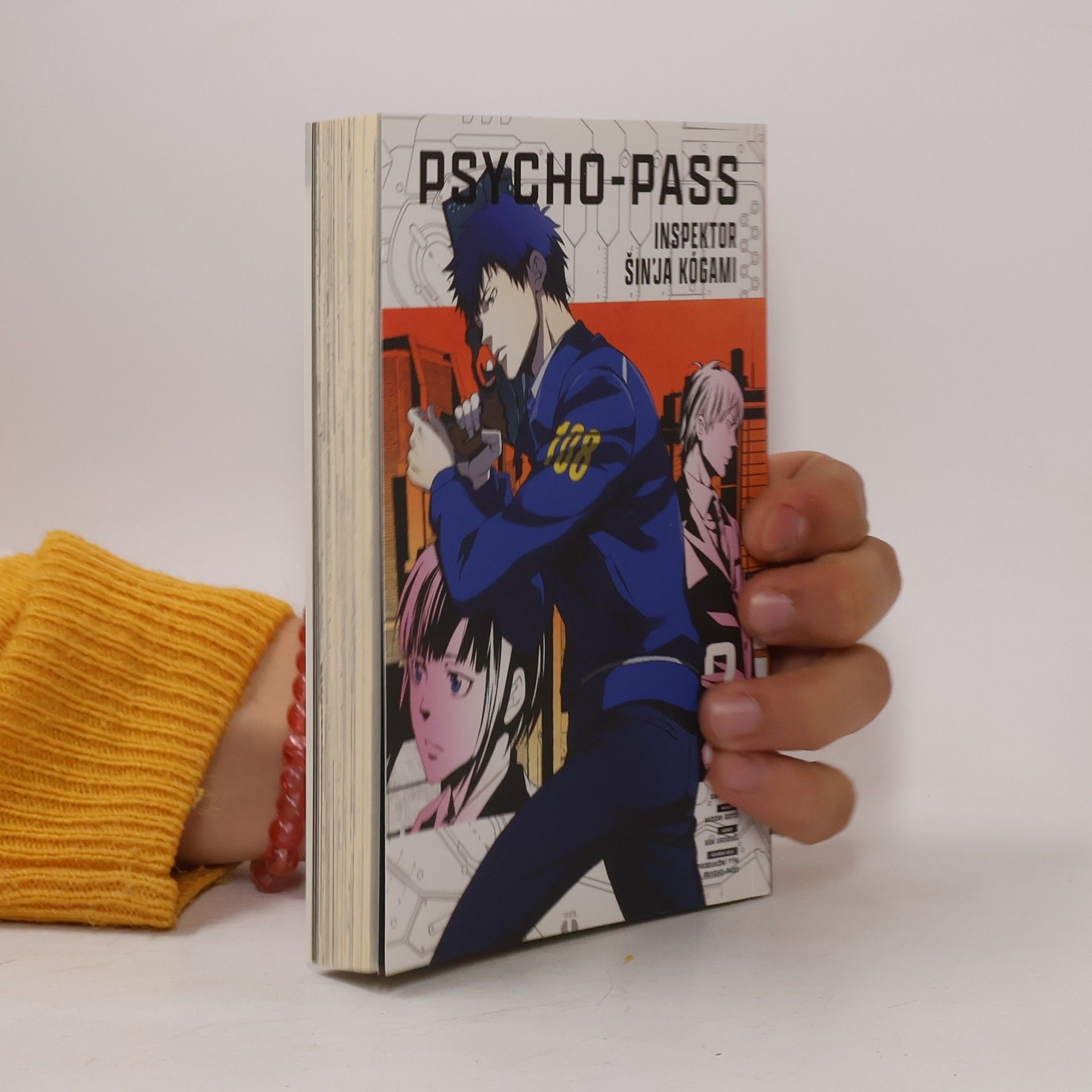 Natsuo Sai Psycho-pass. Inspektor Šin'ja Kógami. 2