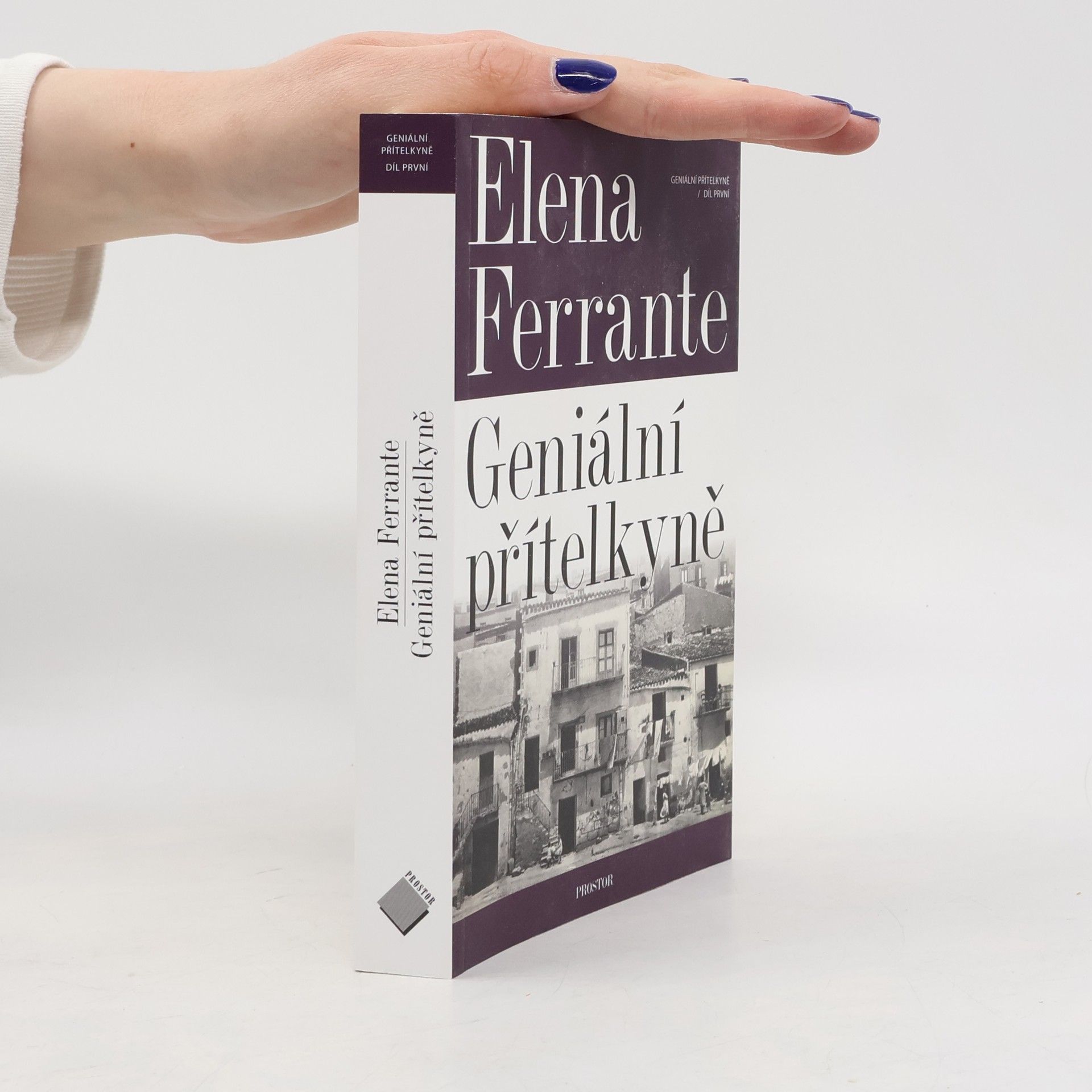 Elena Ferrante Geniální přítelkyně 1. Dětství a dospívání