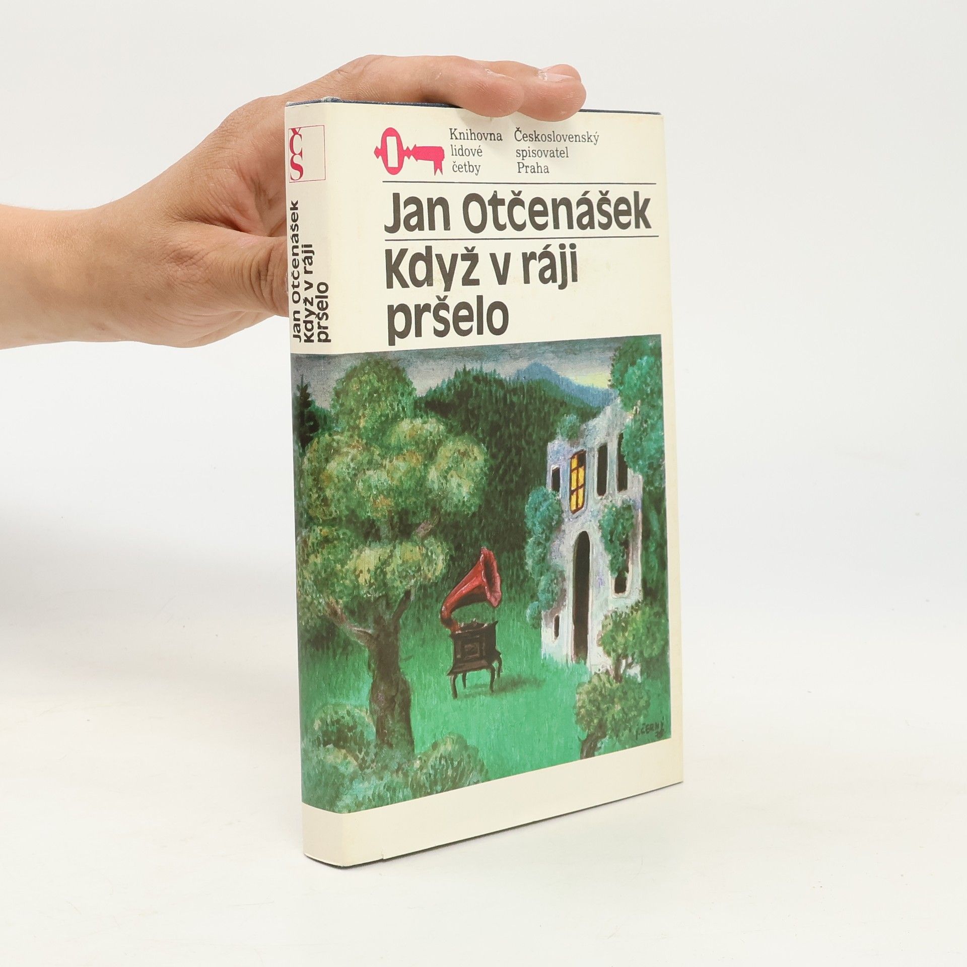 Jan Otčenášek Když v ráji pršelo