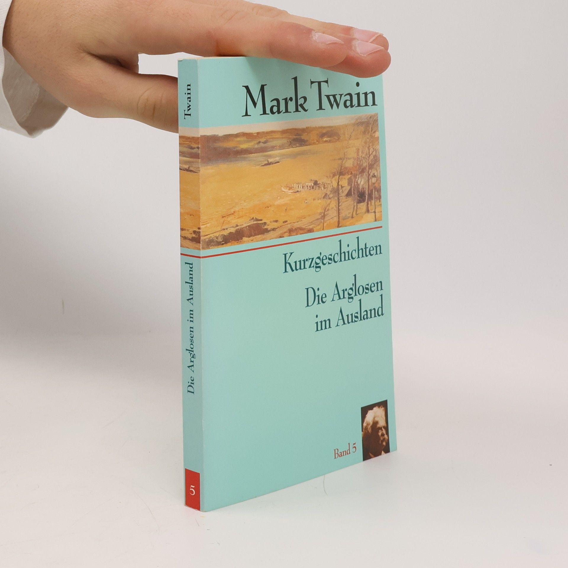 Mark Twain Kurzgeschichten Band 5