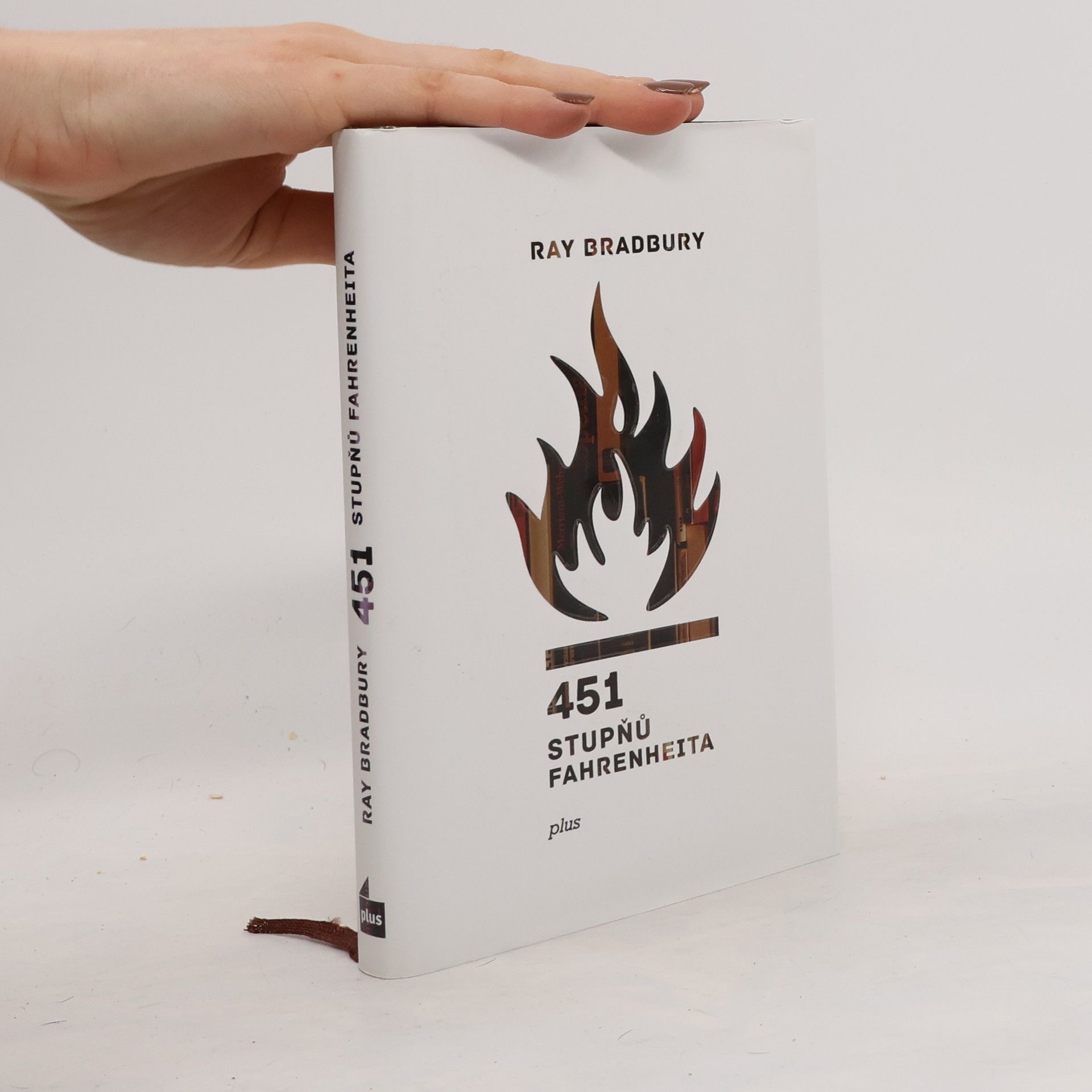 Ray Bradbury 451 stupňů Fahrenheita