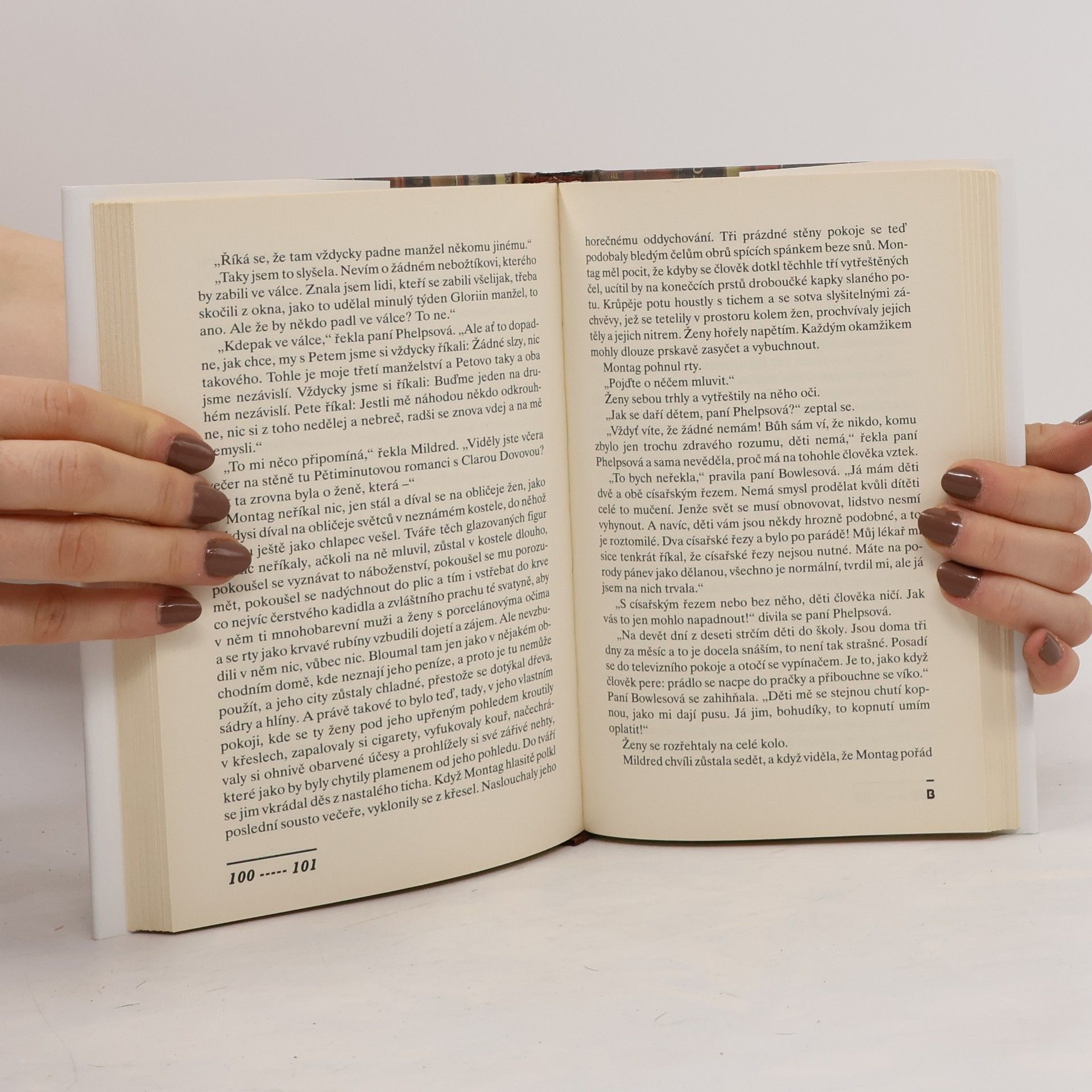 Ray Bradbury 451 stupňů Fahrenheita