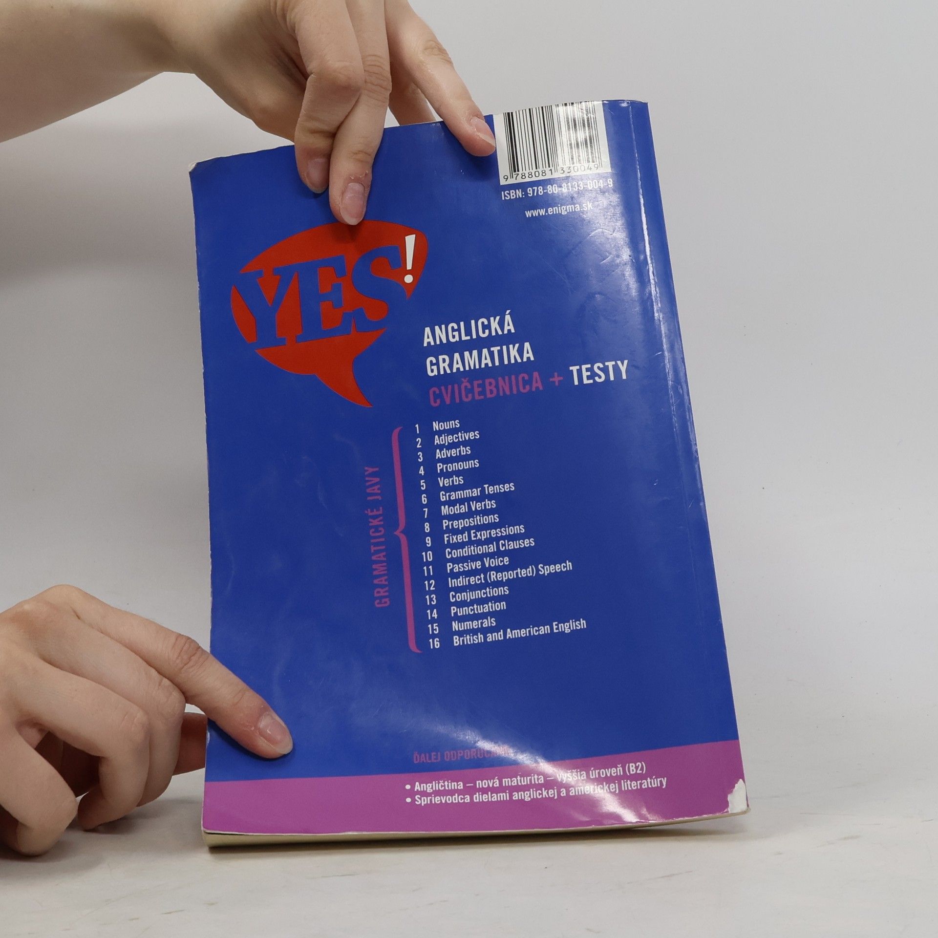 Billíková A. Anglická gramatika, Cvičebnica + testy
