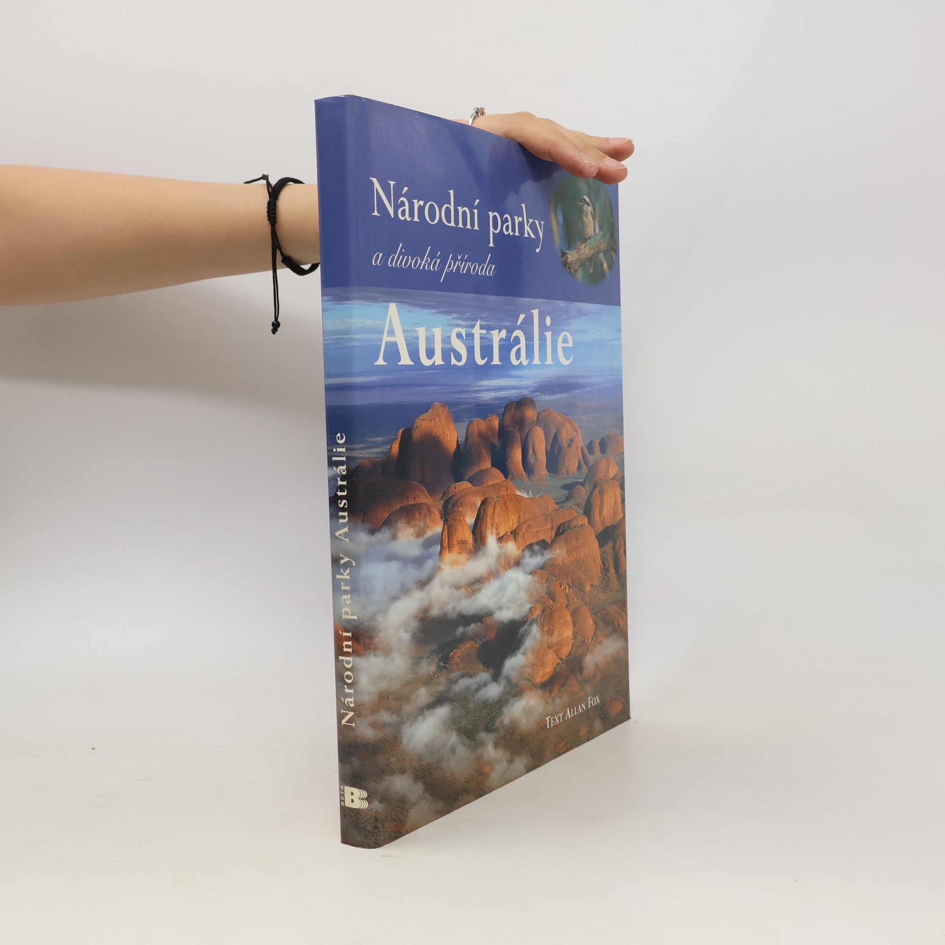 Allan Fox Národní parky a divoká příroda Austrálie