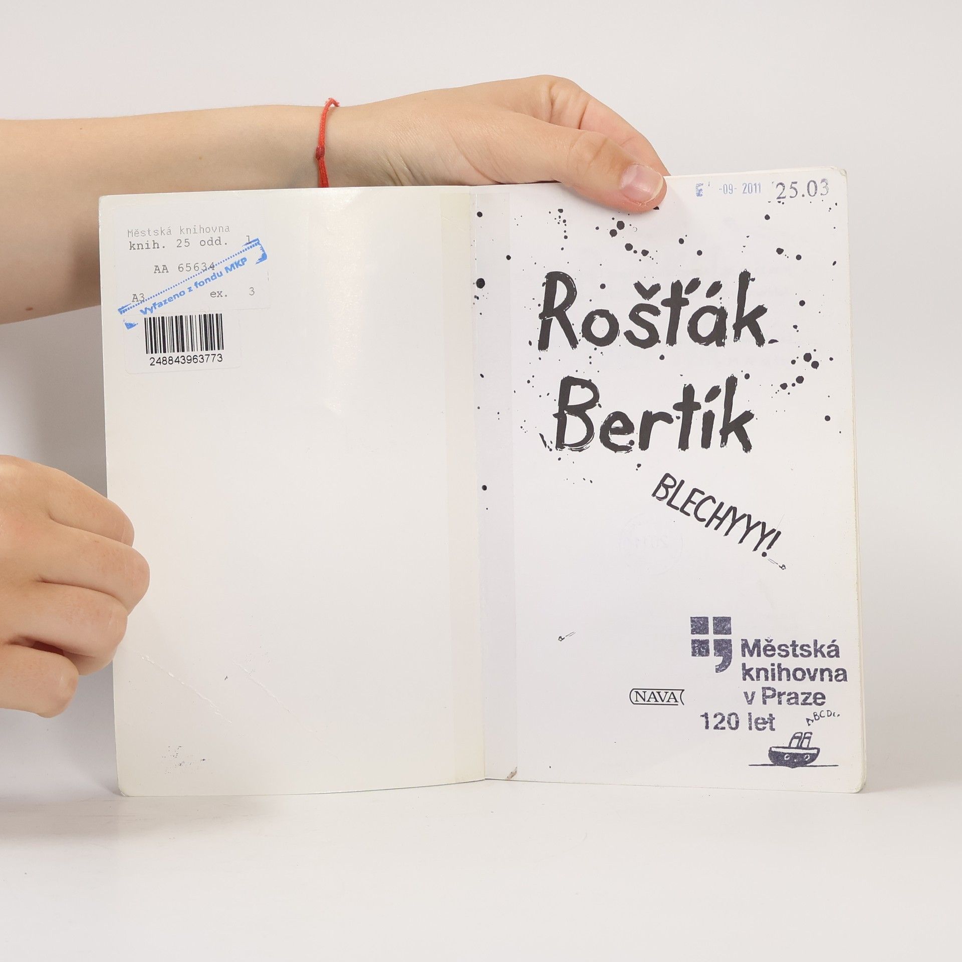 Alan MacDonald Rošťák Bertík. Blechyyy!