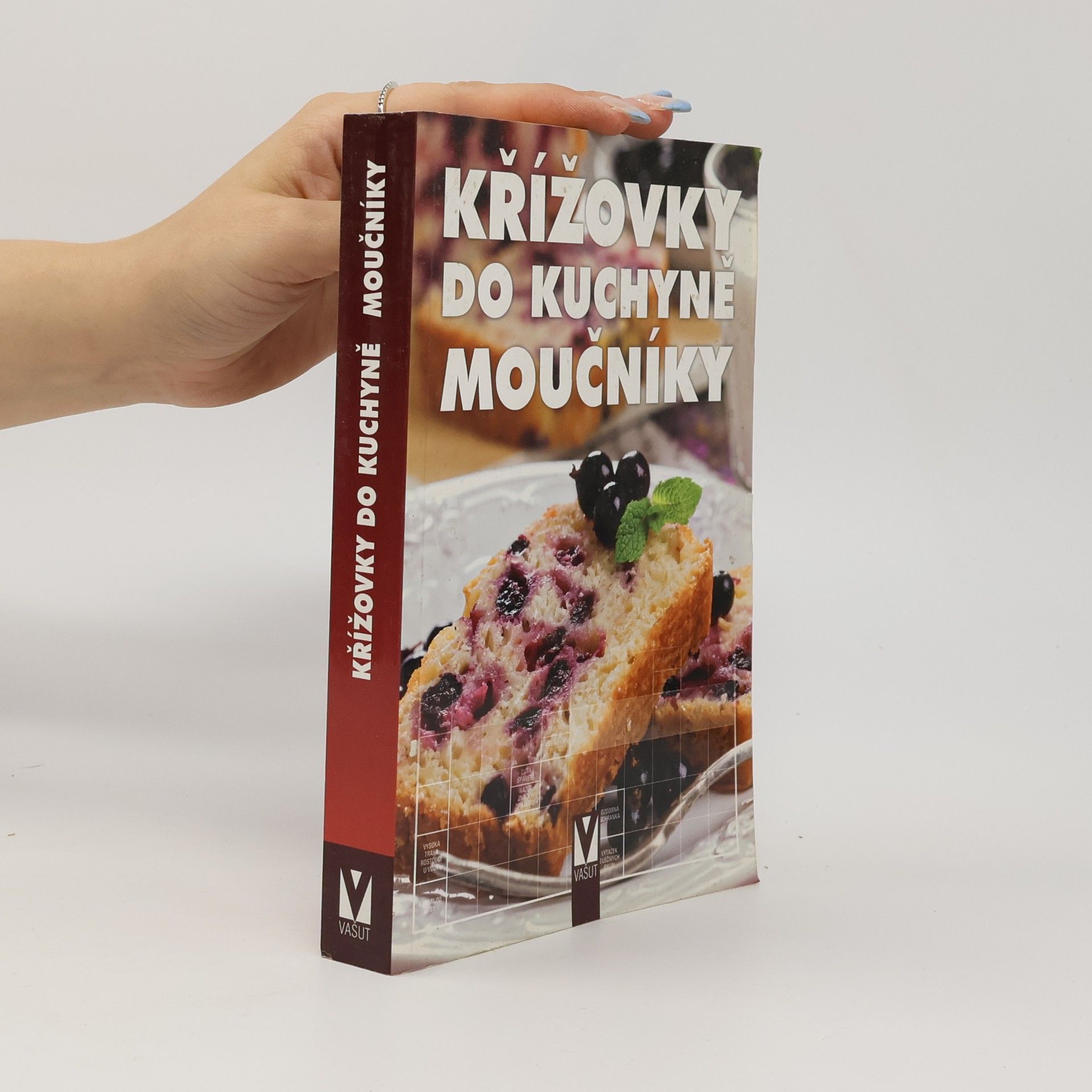 Collectif d'auteurs Křížovky do kuchyně: Moučníky