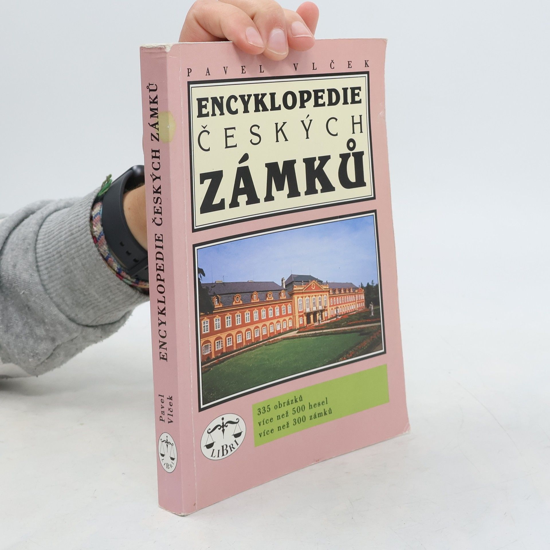 Pavel Vlček Encyklopedie českých zámků