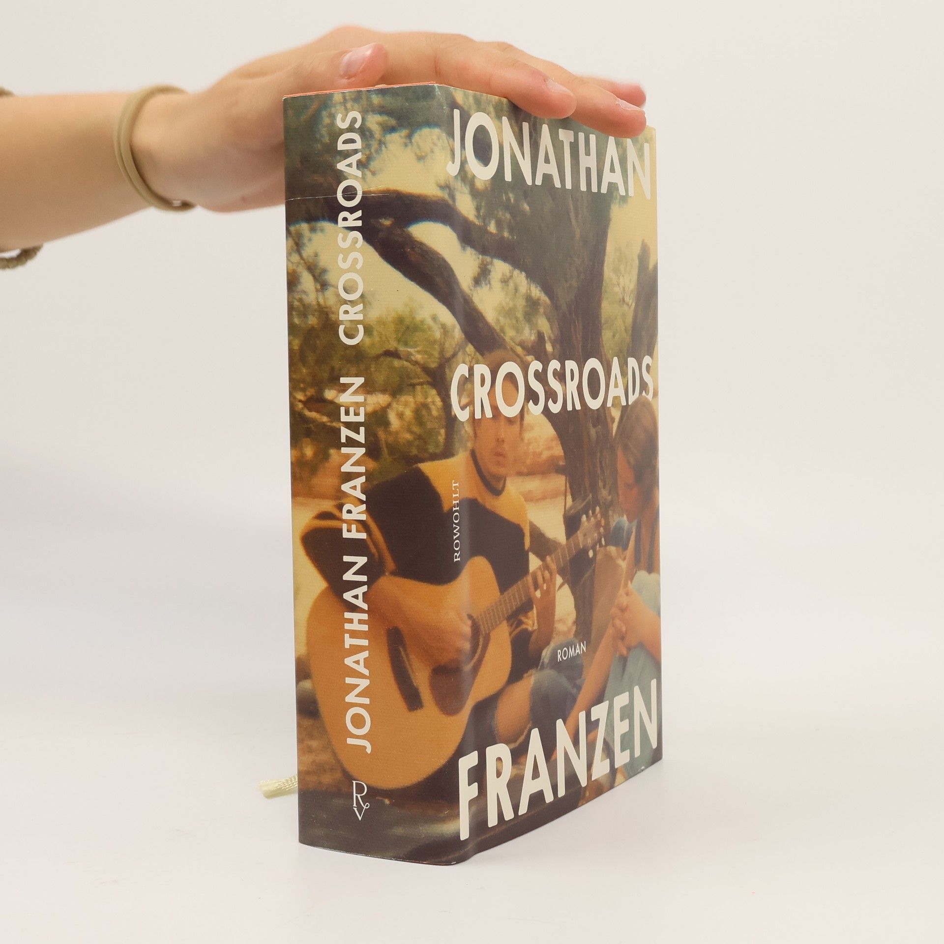Jonathan Franzen Crossroads