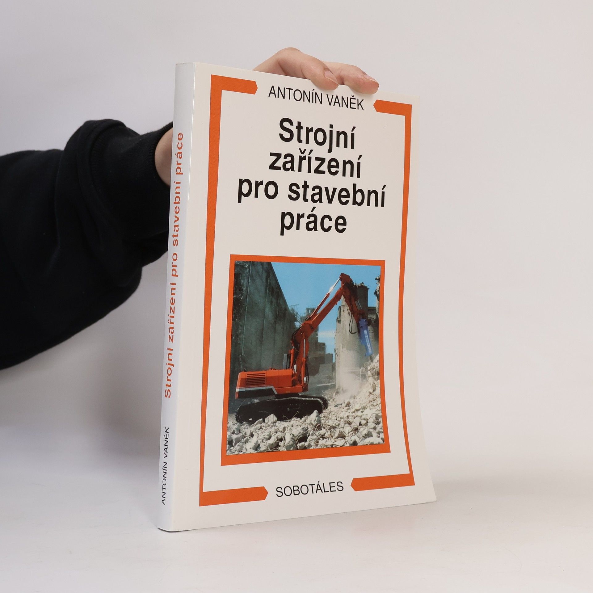 Antonín Vaněk Strojní zařízení pro stavební práce