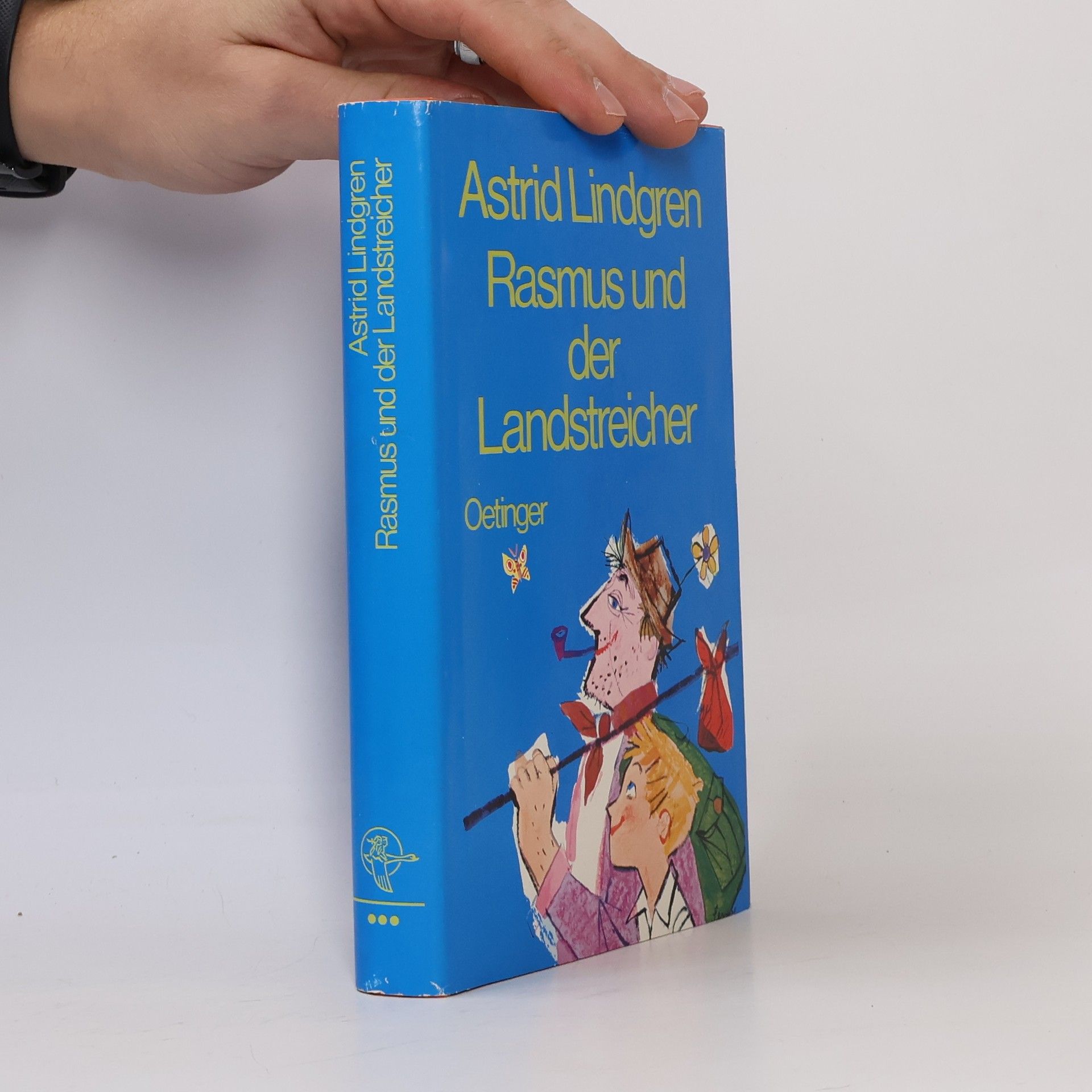 Astrid Lindgren Rasmus und der Landstreicher