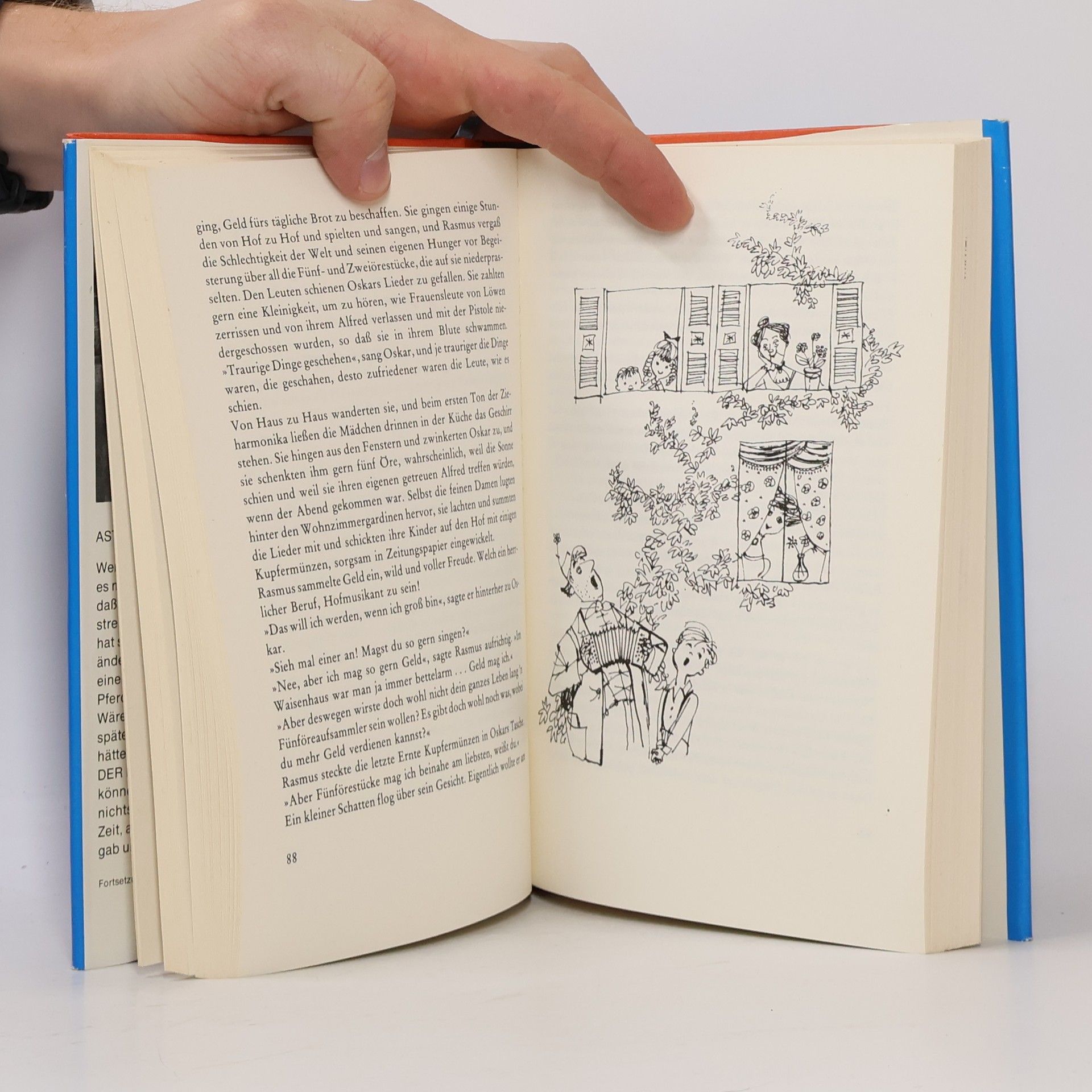 Astrid Lindgren Rasmus und der Landstreicher