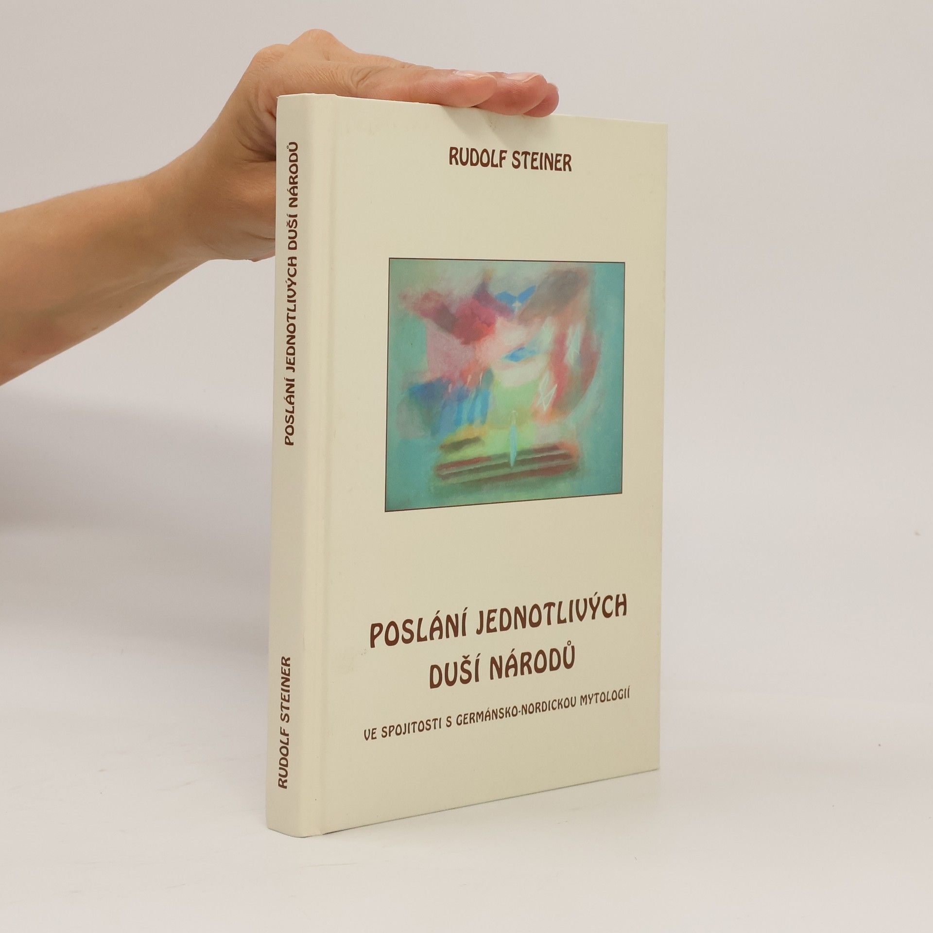 Rudolf Steiner Poslání jednotlivých duší národů v souvislosti s germánsko-nordickou mytologií