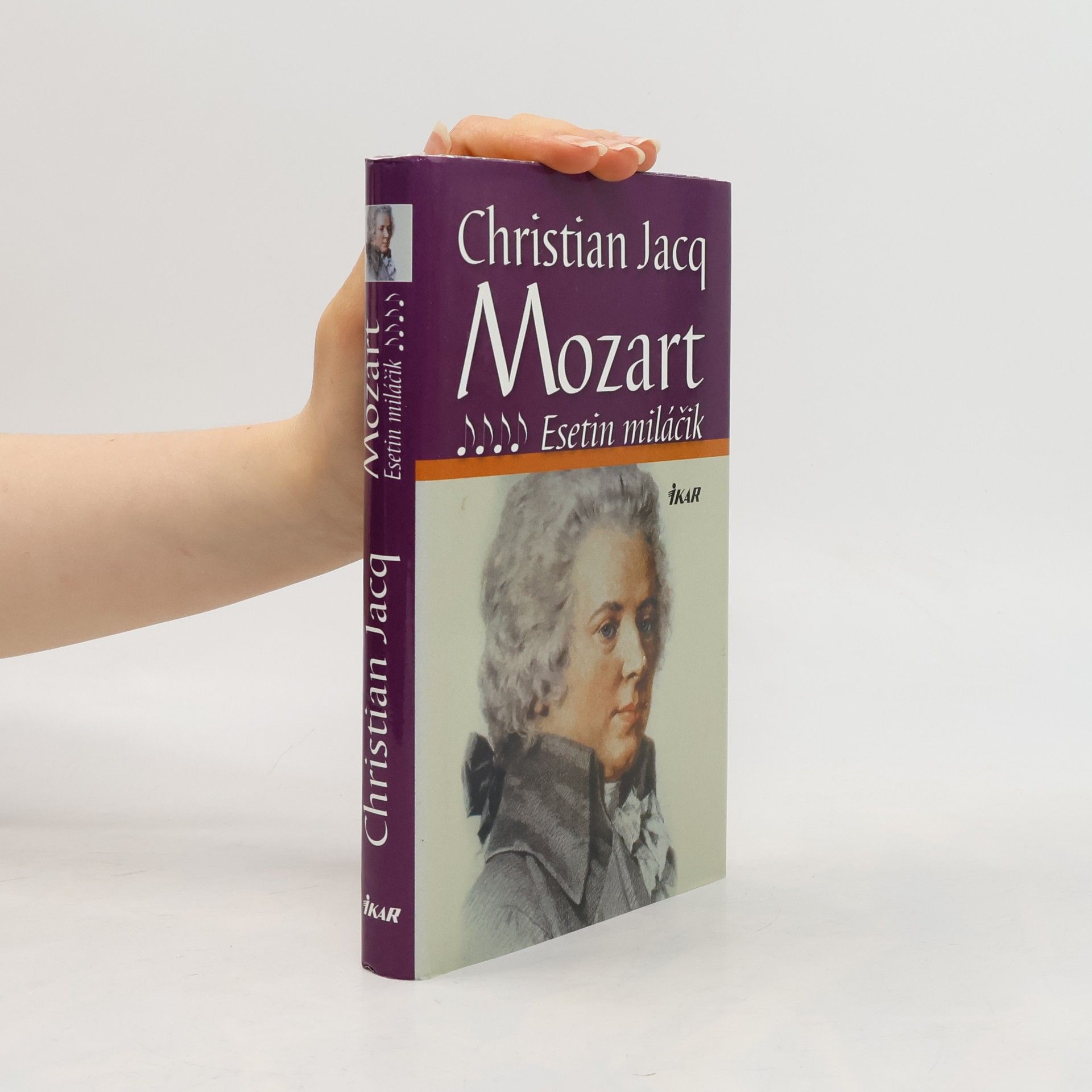 Christian Jacq Mozart 4. Esetin miláčik
