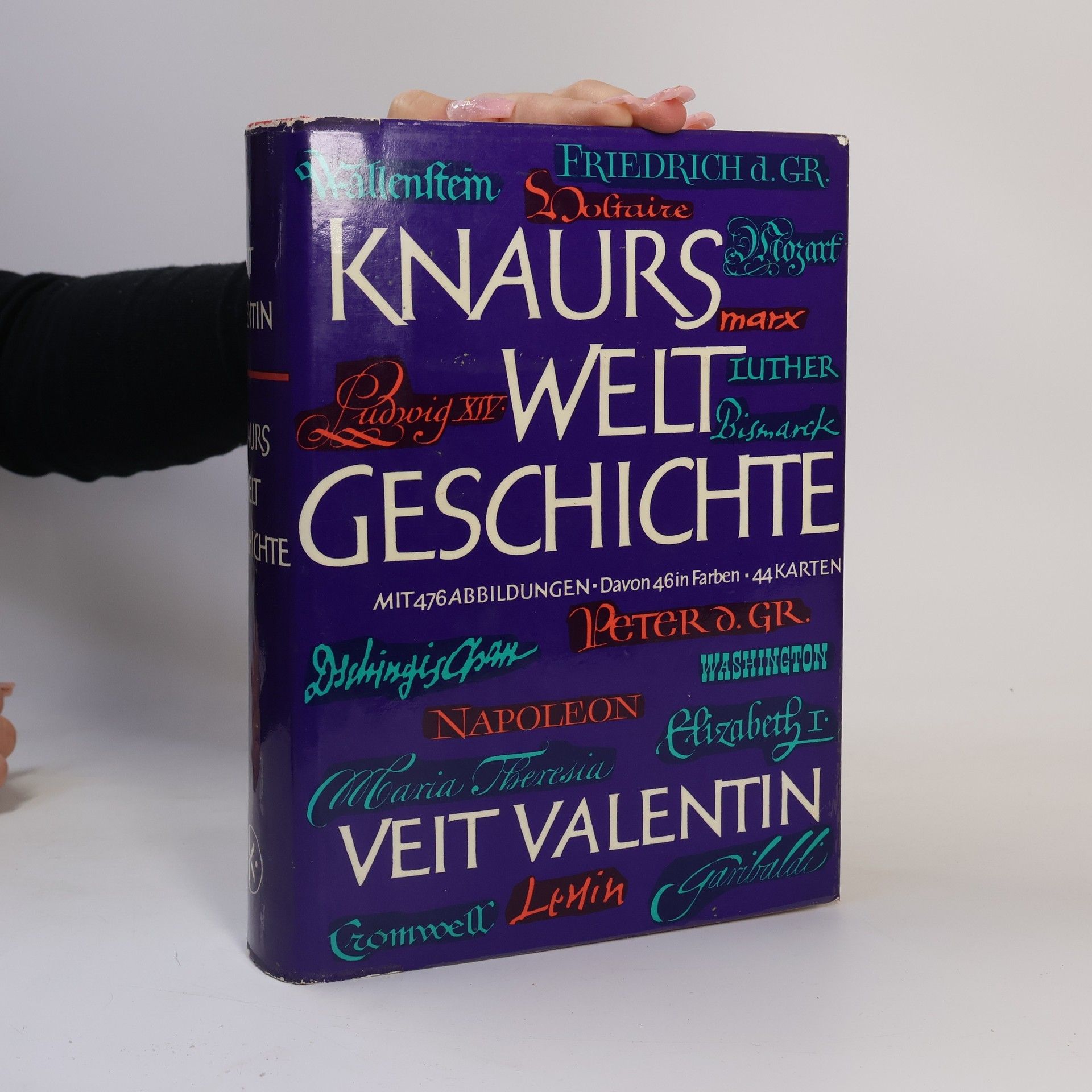 Veit Valentin Knaurs Weltgeschichte