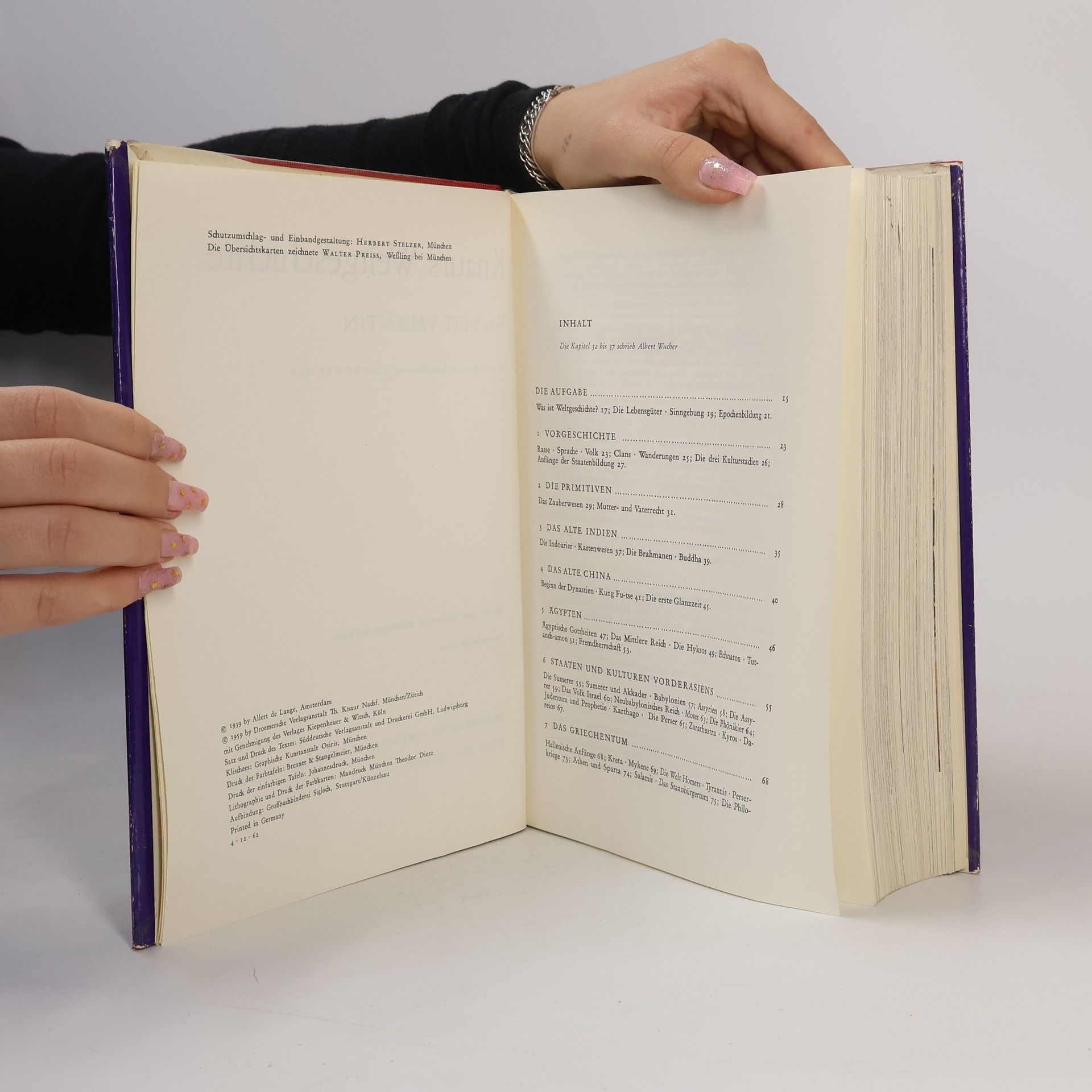 Veit Valentin Knaurs Weltgeschichte