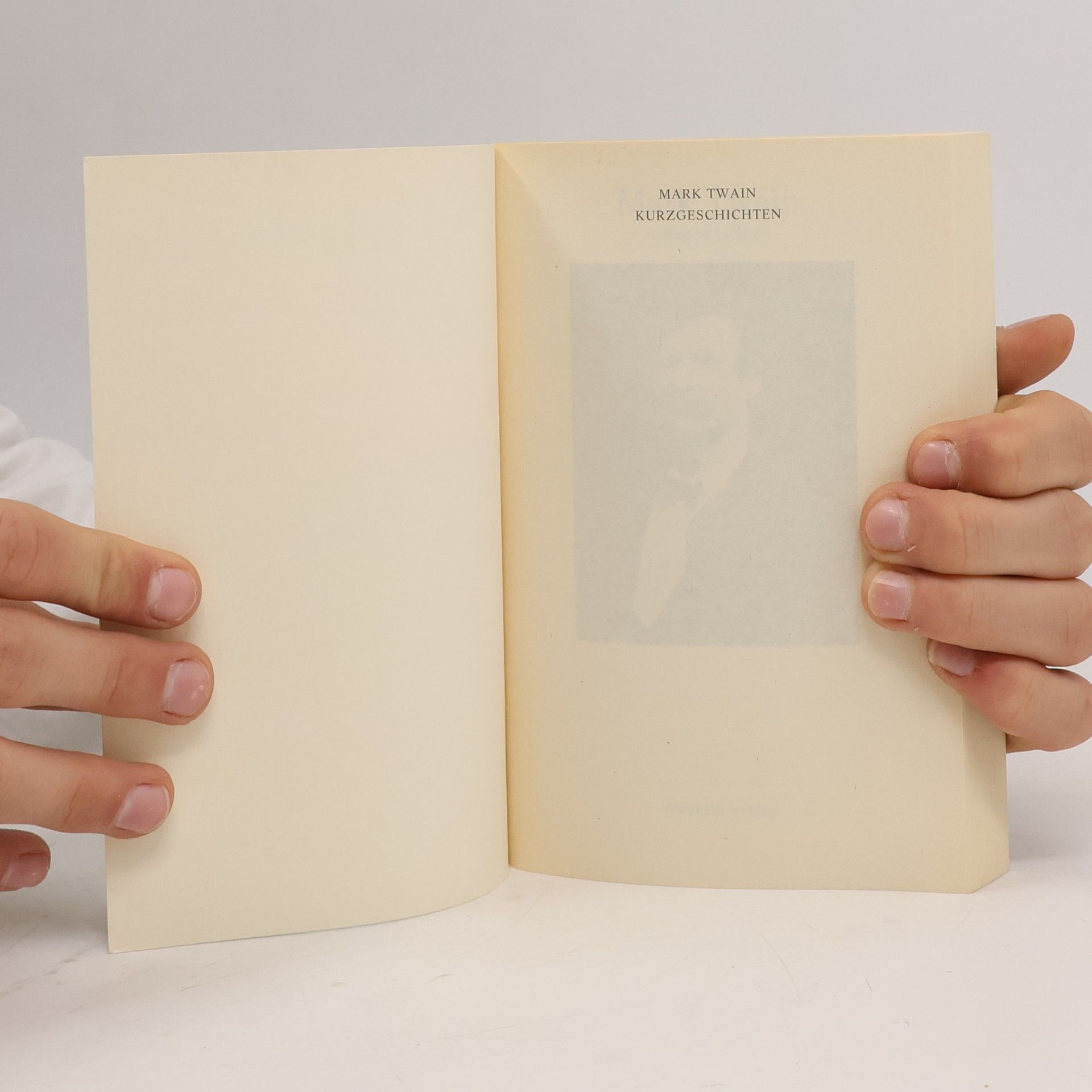 Mark Twain Kurzgeschichten 4