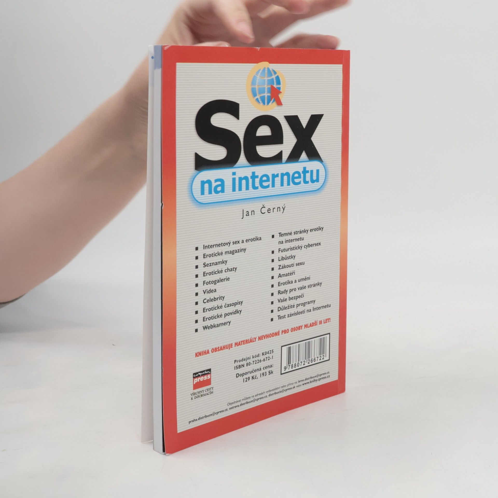 Jan Černý Sex na Internetu