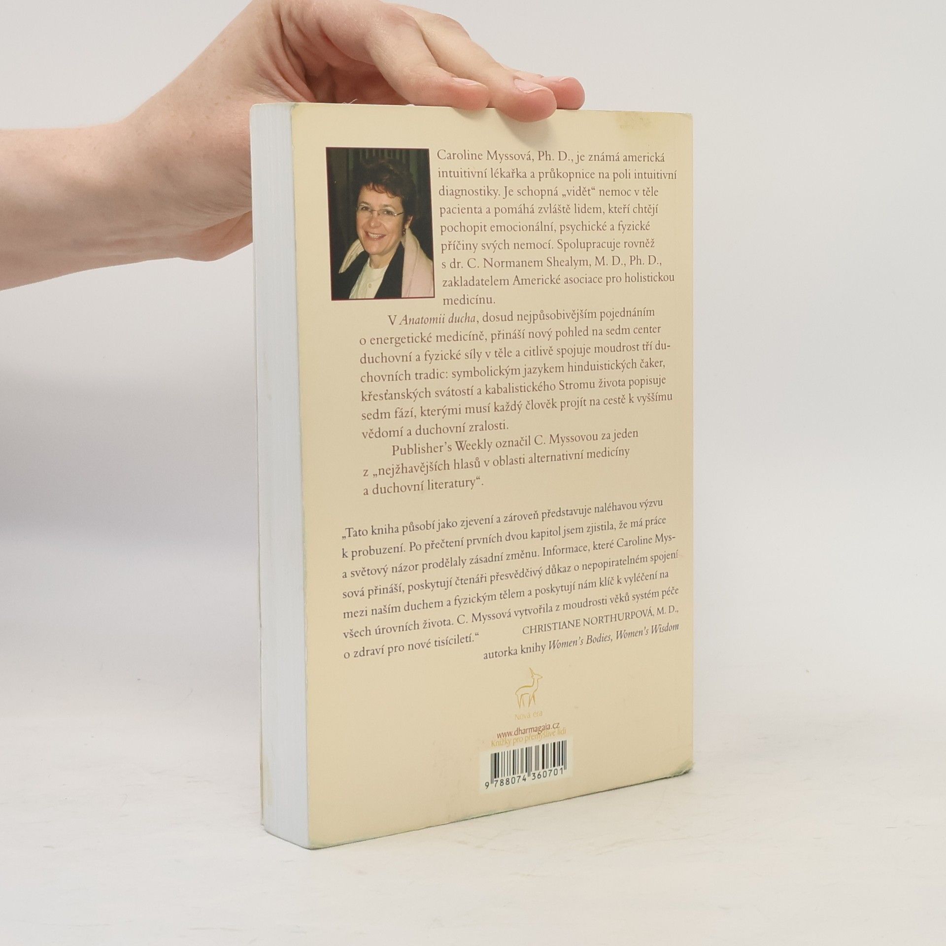 Caroline M. Myss Anatomie ducha