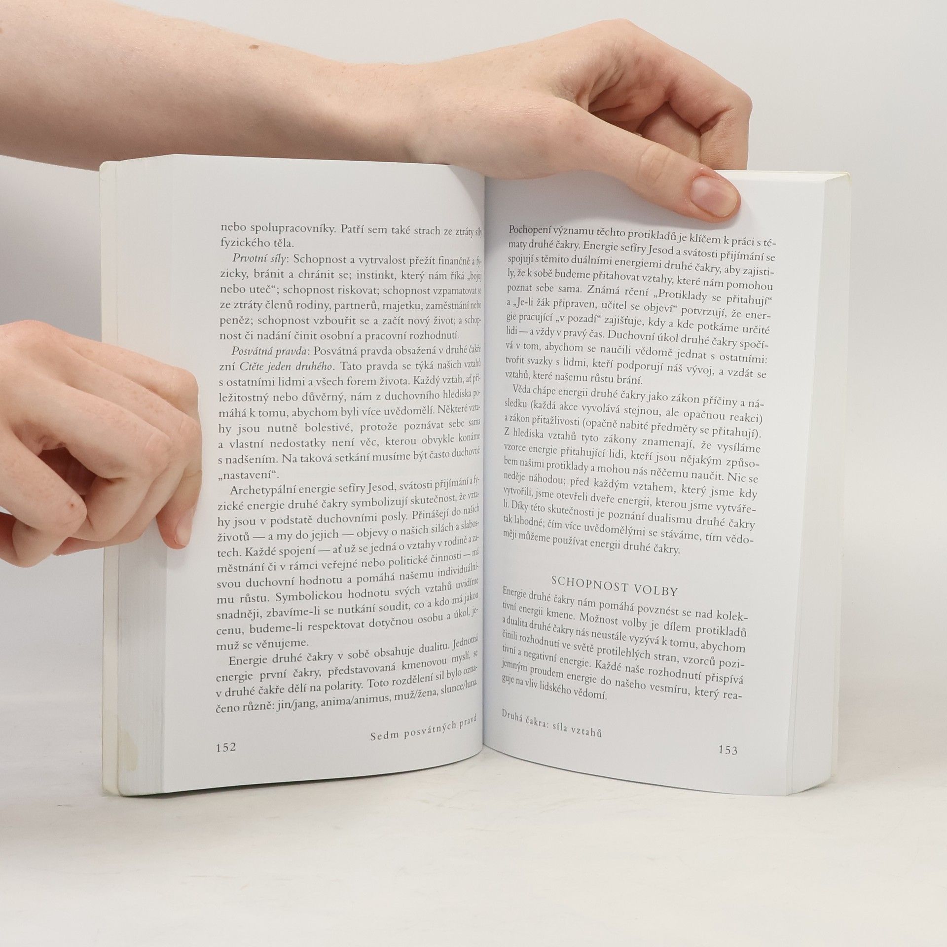 Caroline M. Myss Anatomie ducha