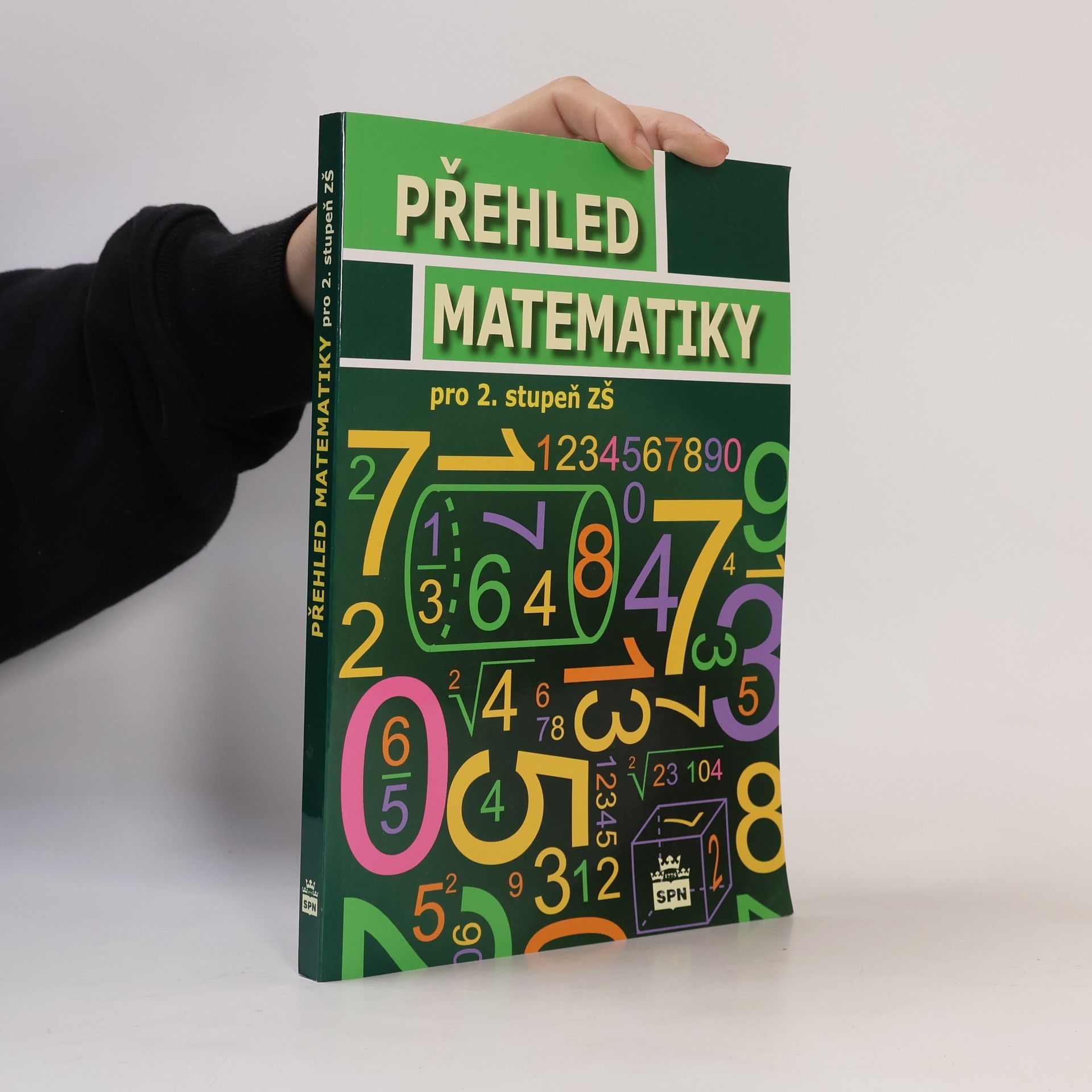 Alena Řepíková Přehled matematiky pro 2. stupeň základní školy