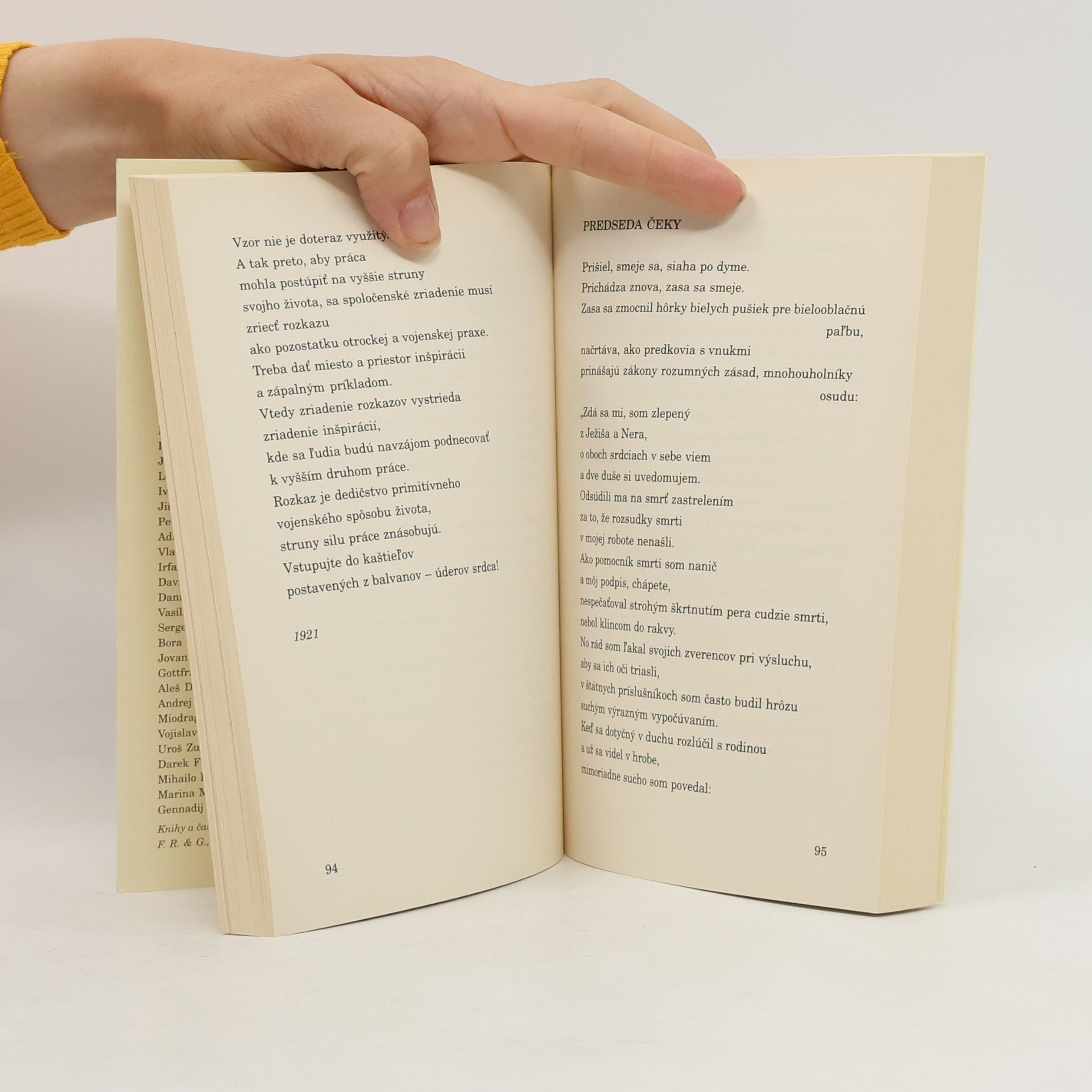 Collectif d'auteurs Fontána črepov