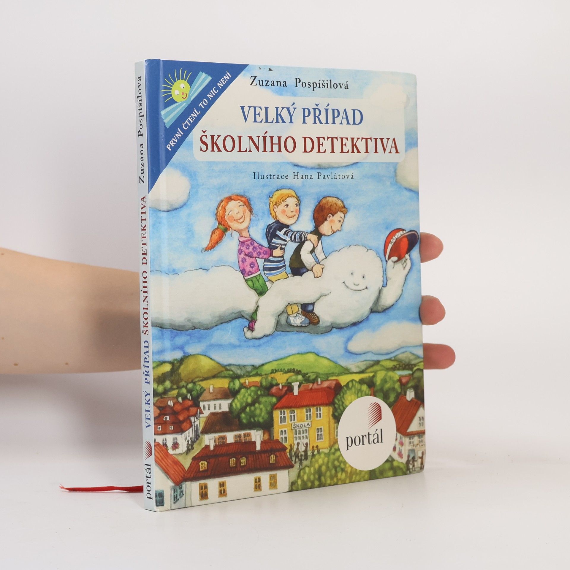 Zuzana Pospíšilová Velký případ školního detektiva