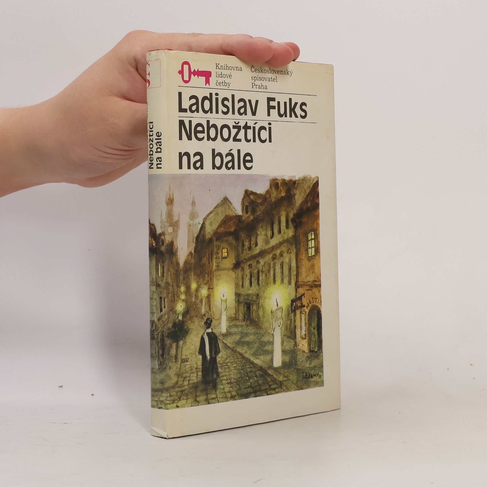 Ladislav Fuks Nebožtíci na bále