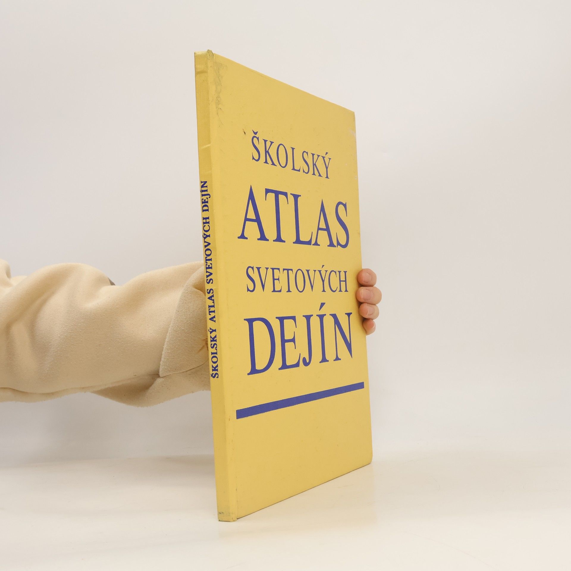 Autorenkollektiv Školský atlas svetových dejín